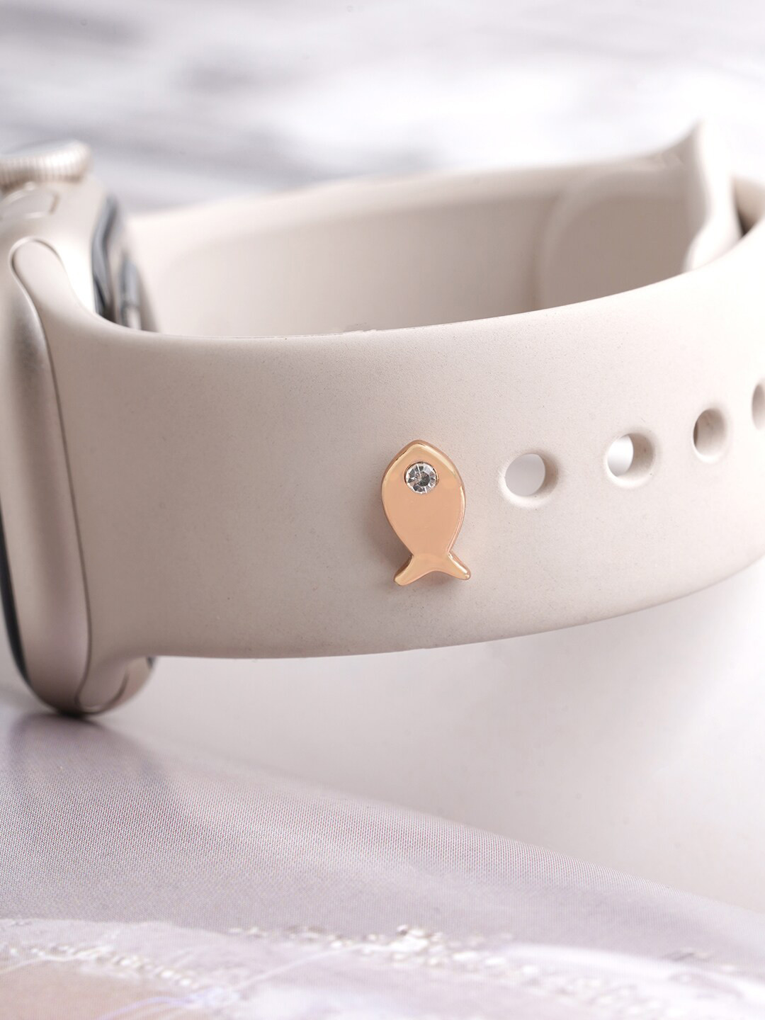 JOKER & WITCH Metal Stone-Studded Watch Charms