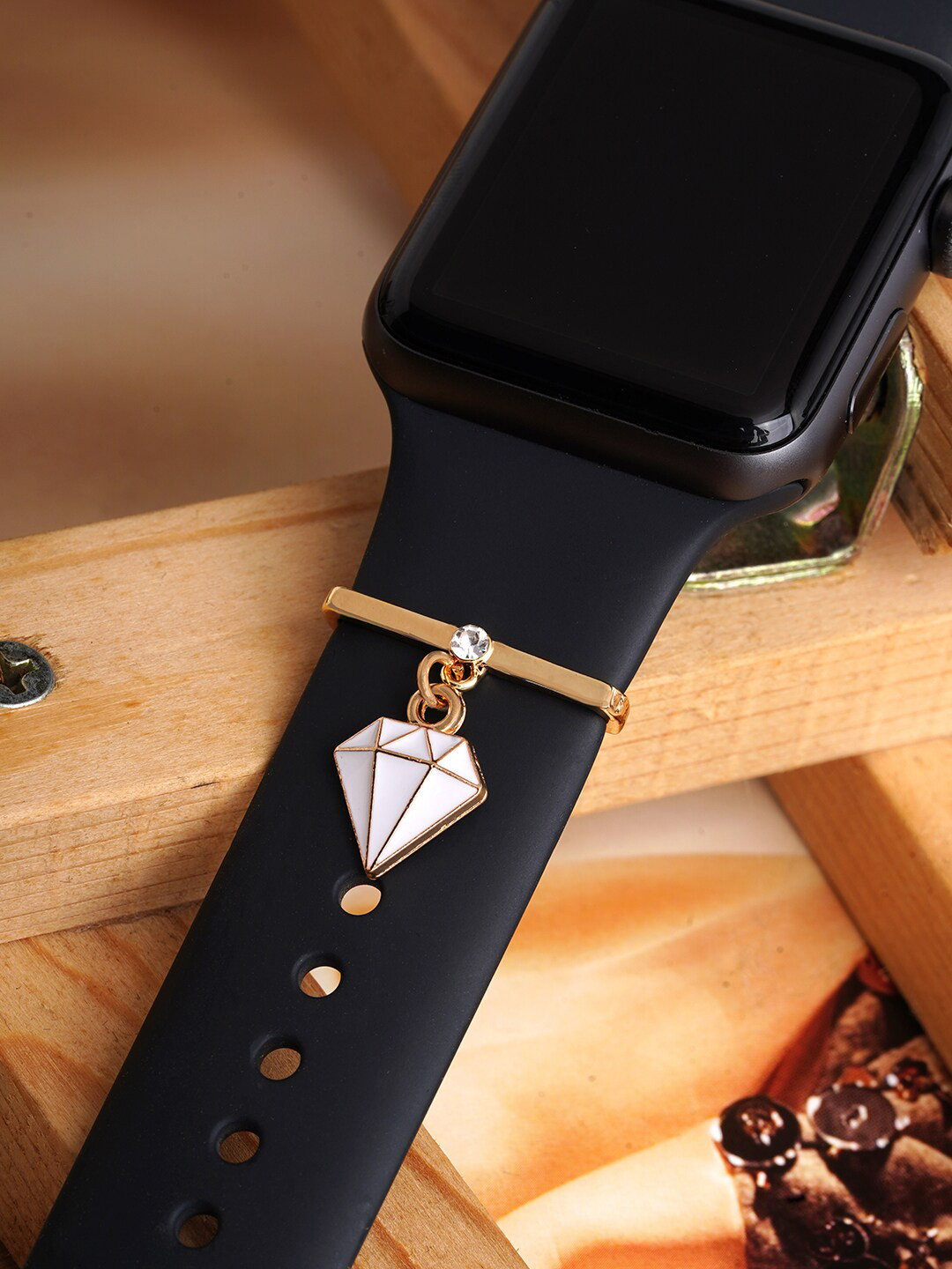 JOKER & WITCH Women Diamond Watch Charms