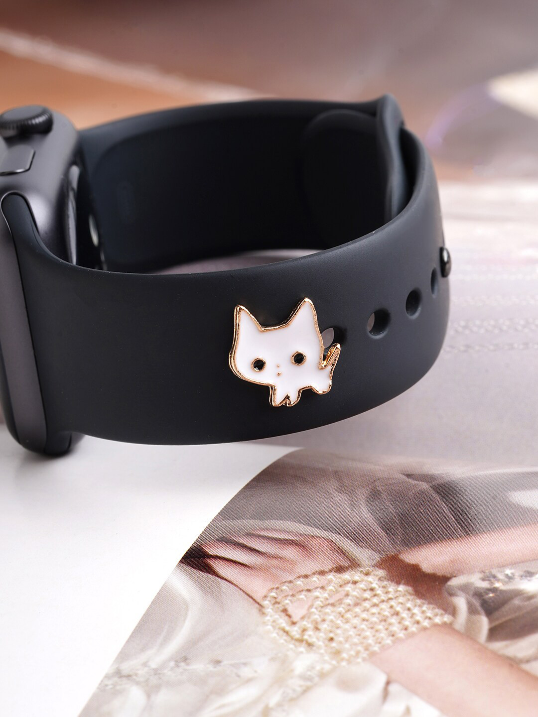 JOKER & WITCH Women Purrfect Watch Charms