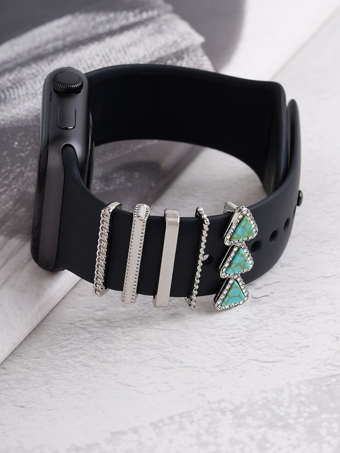 JOKER & WITCH Set Of 5 Watch Charms