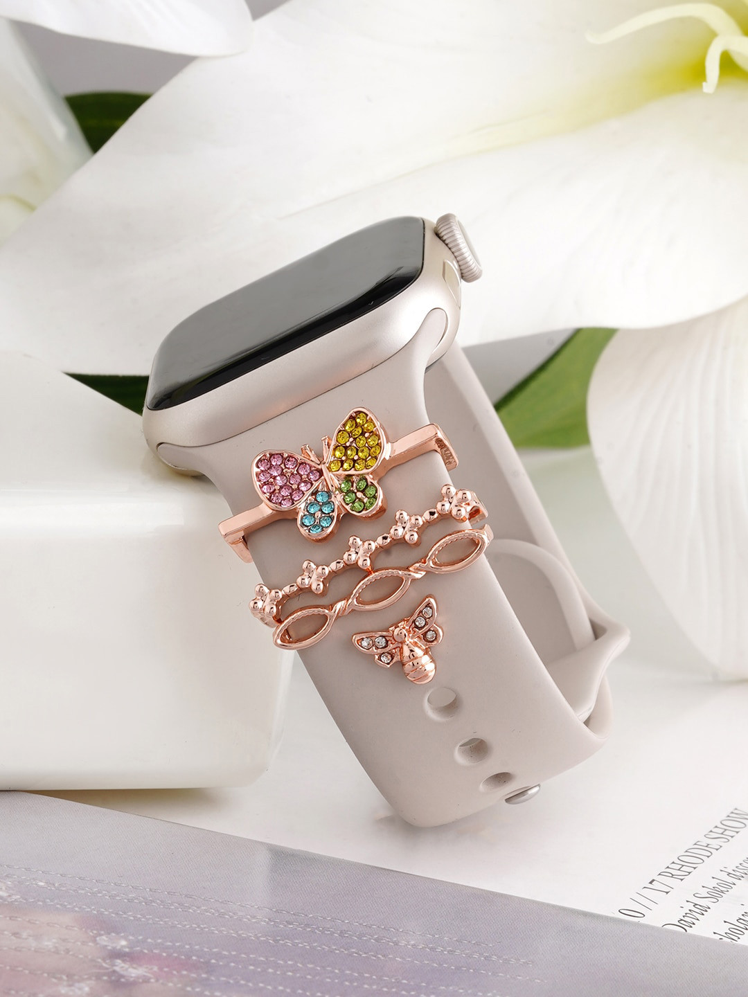 JOKER & WITCH Set Of 4 Watch Charms