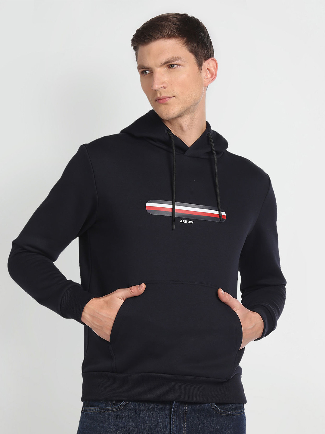 Arrow Sport Hooded Regular Sweatshirt
