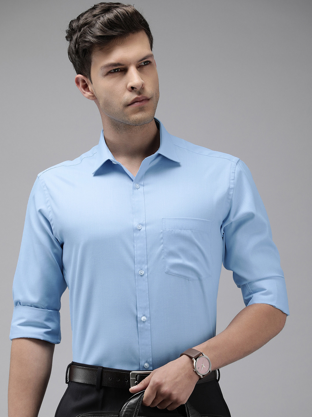 Park Avenue Slim Fit Opaque Formal Shirt