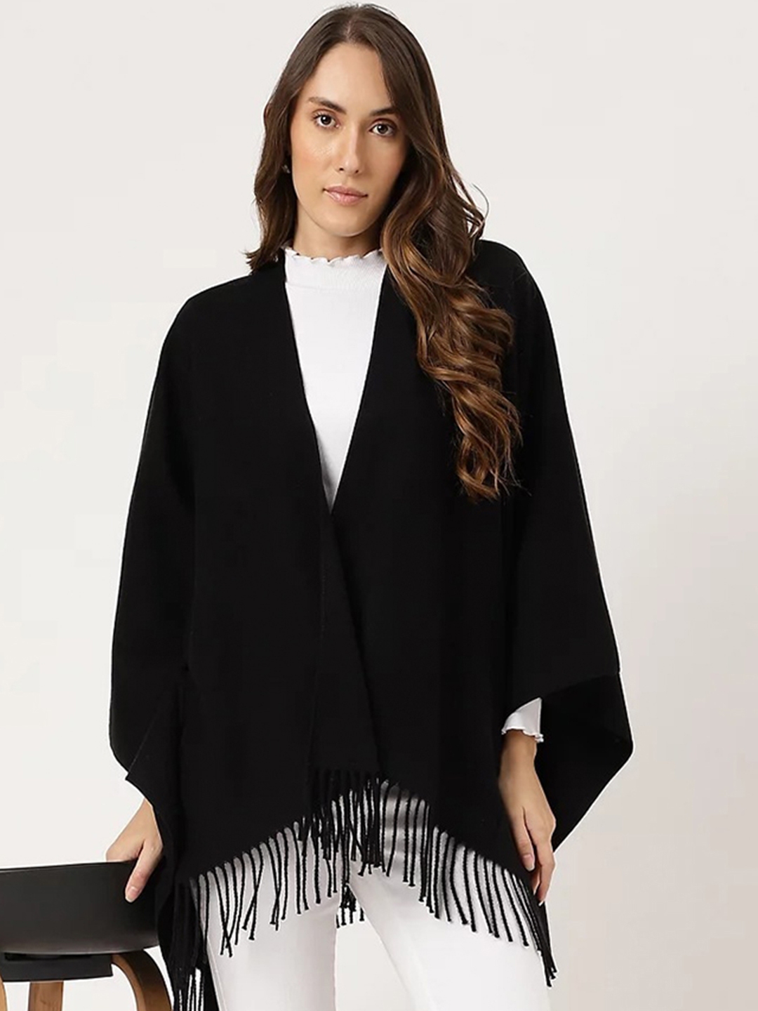 Marks and clearance spencer poncho jumper