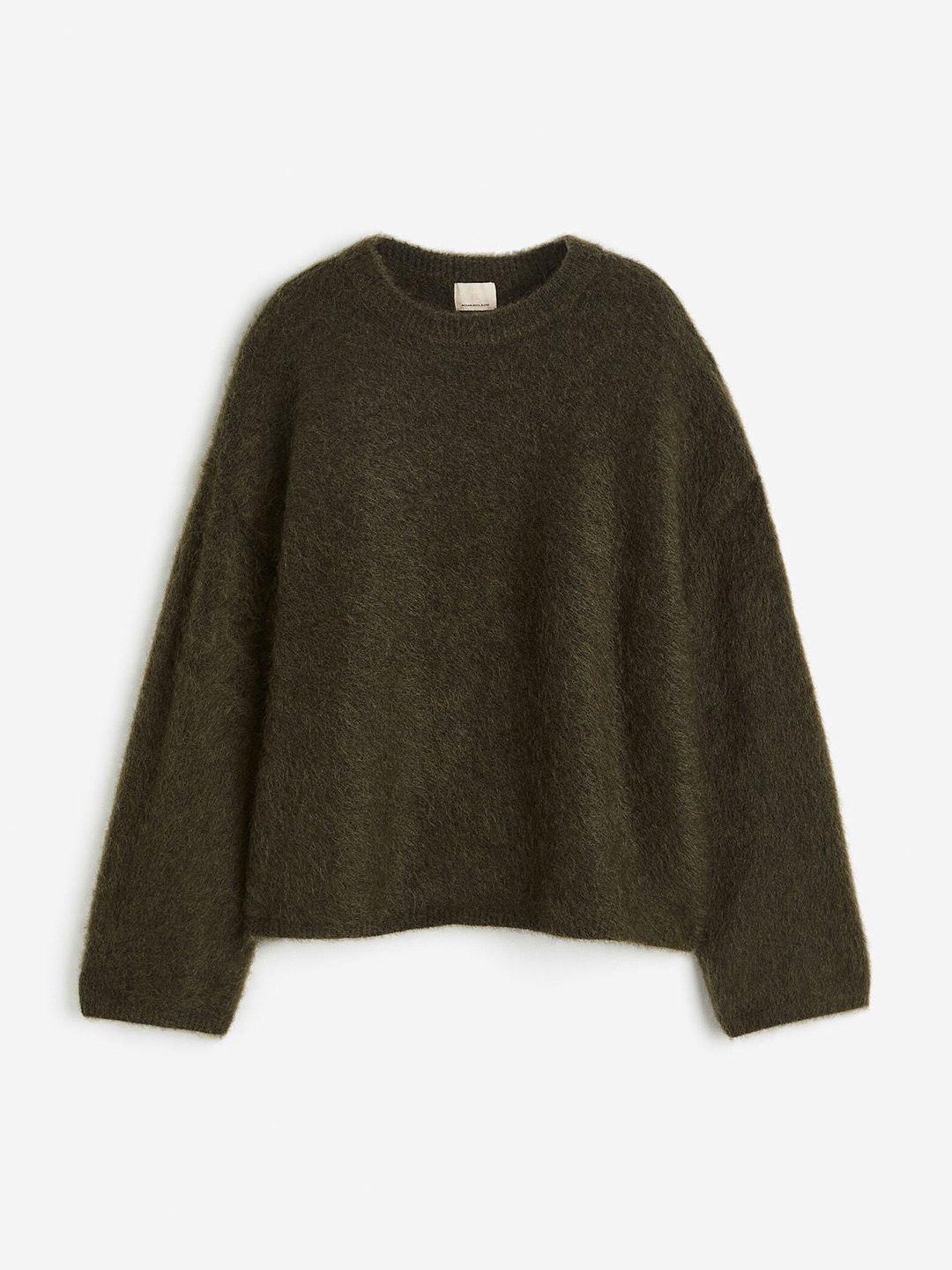 H and hot sale m mohair jumper