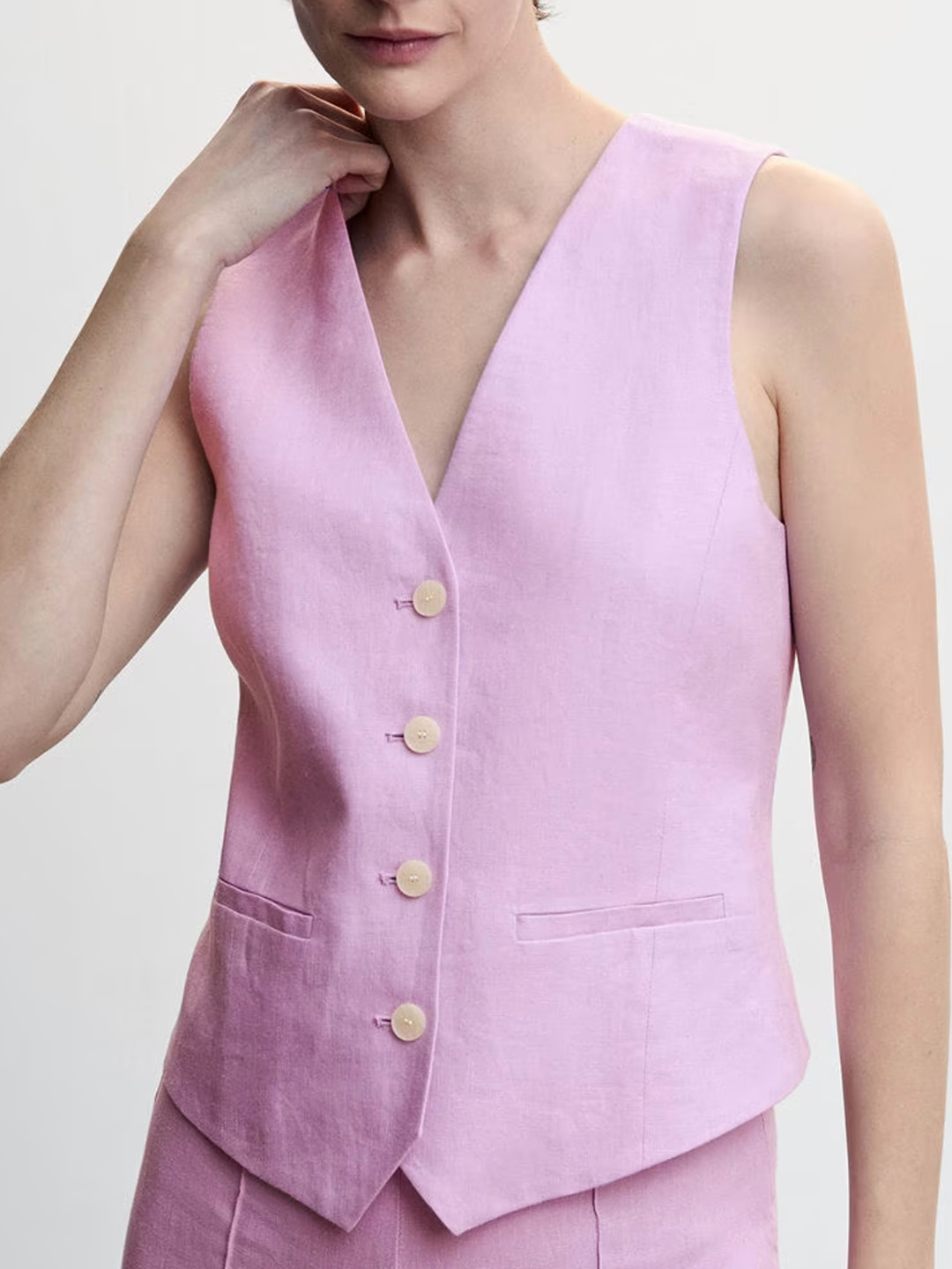 LULU & SKY Purple Top