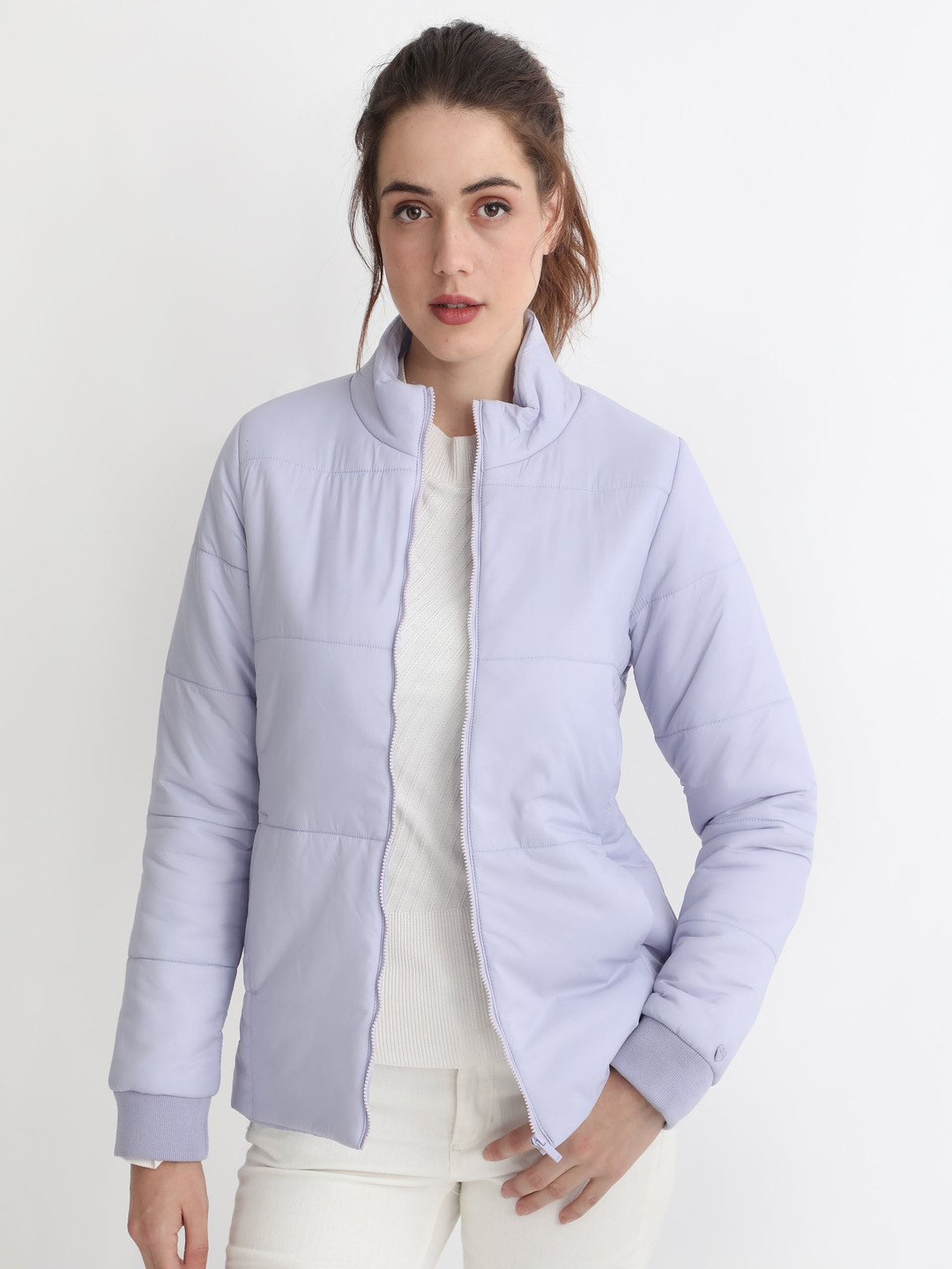 RAREISM Stand Collar Padded Jacket