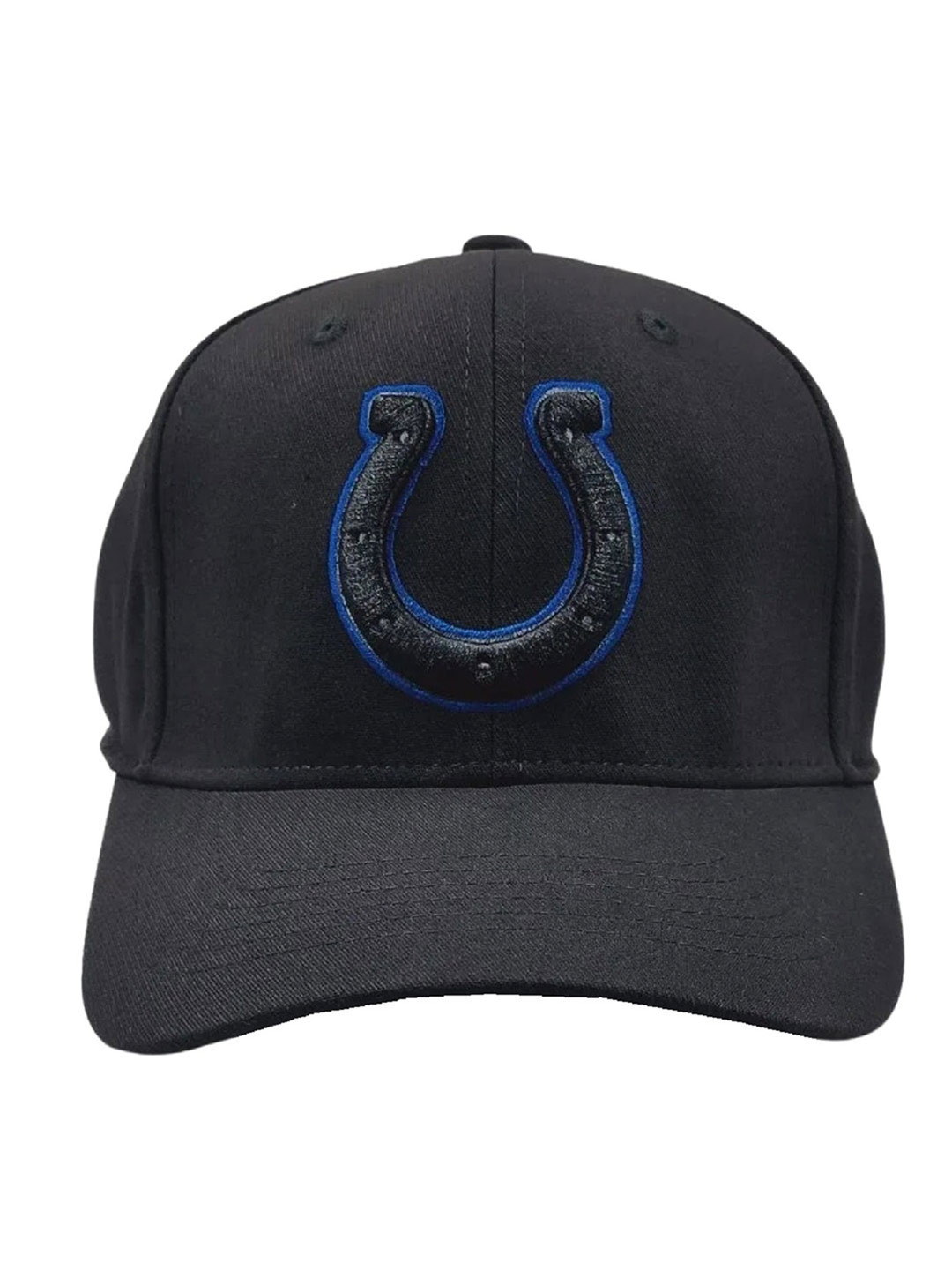 Zacharias Men Embroidered Sports Team Stretch Fit Cotton Baseball Cap