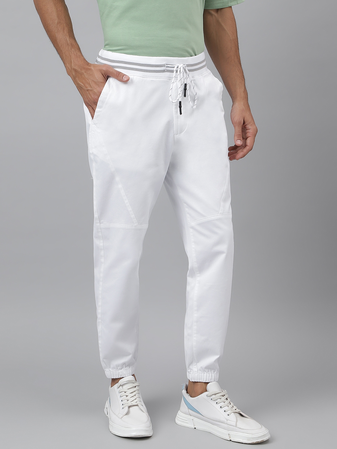 Buy KINGDOM OF WHITE Voyager Men Comfortable Joggers Track Pants for Men 25370322 Myntra