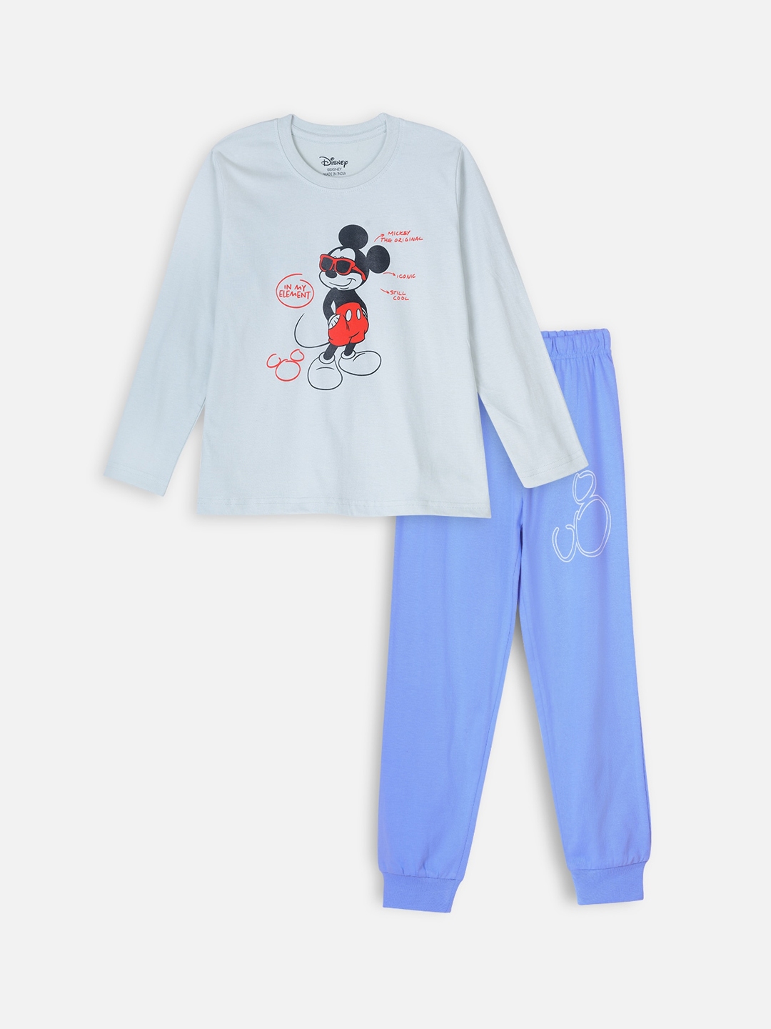 Kids mickey mouse discount pyjamas