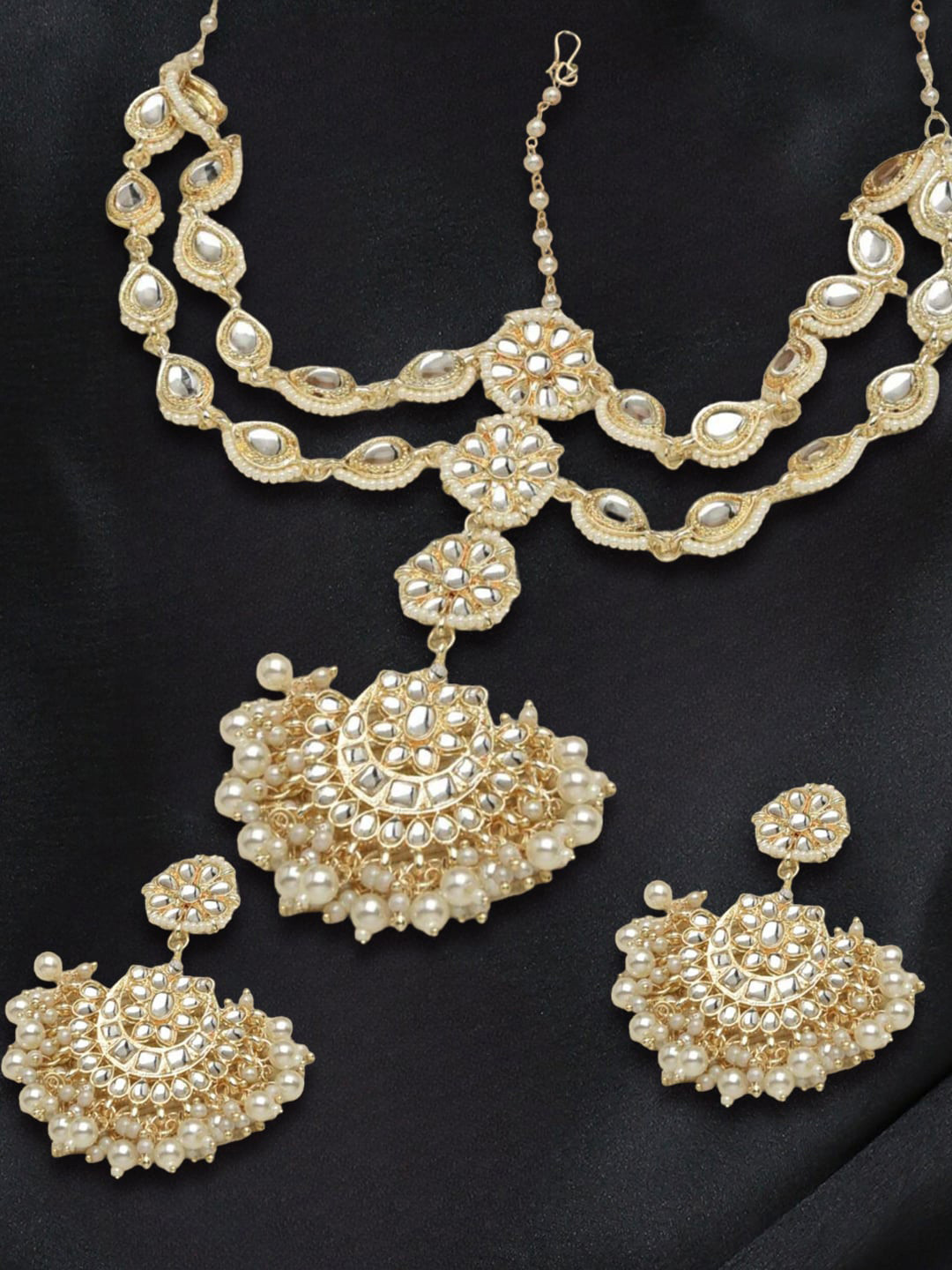 OOMPH Gold Plated Jewellery Set