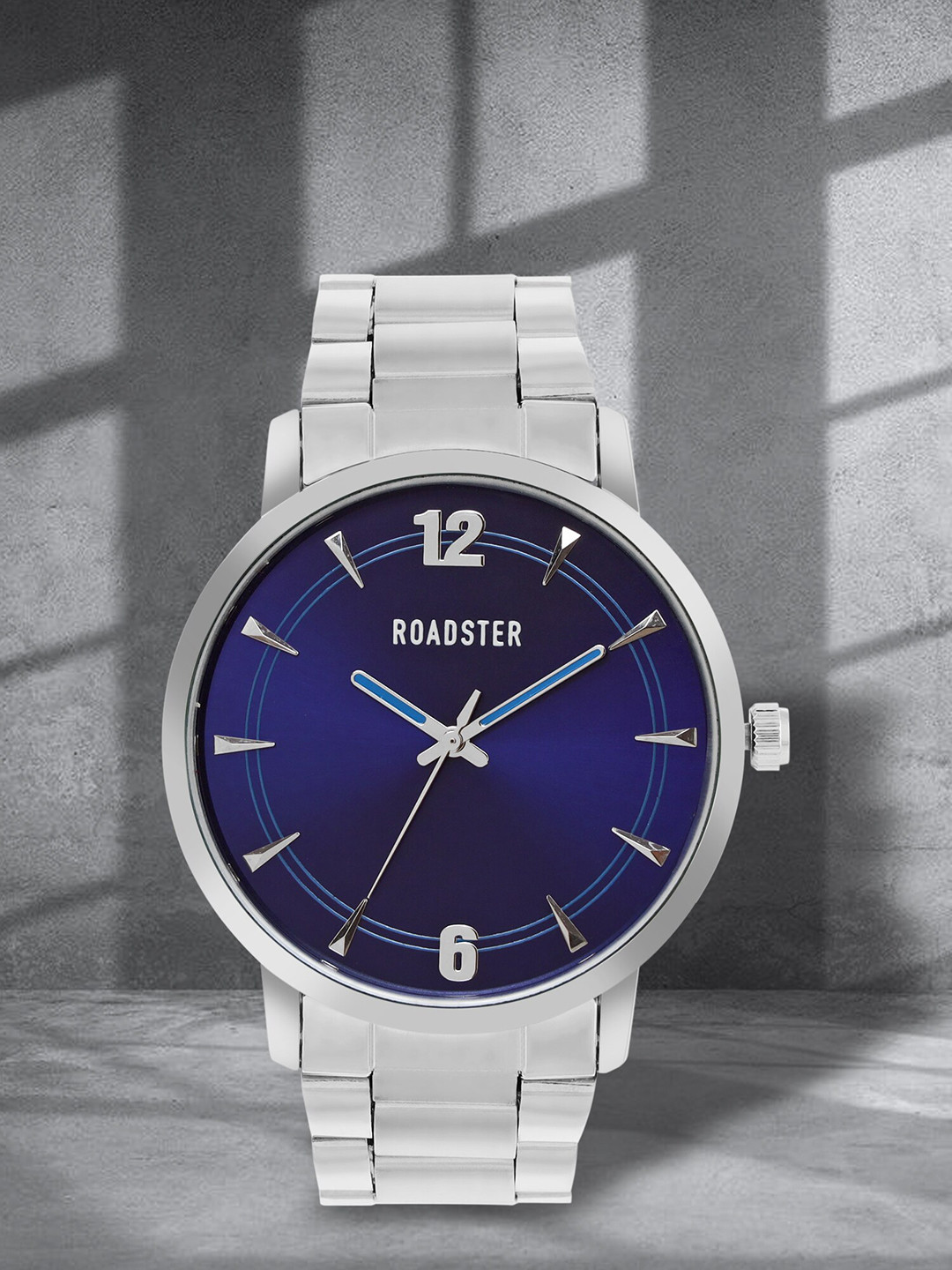 Roadster Men Stainless Steel Analogue Watch RD_SS23_4A
