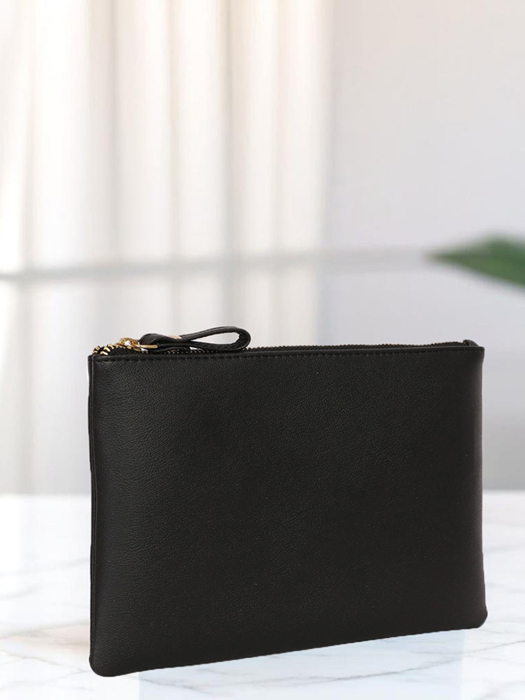 Bagsy Malone Women Textured Cosmetic Travel Pouch