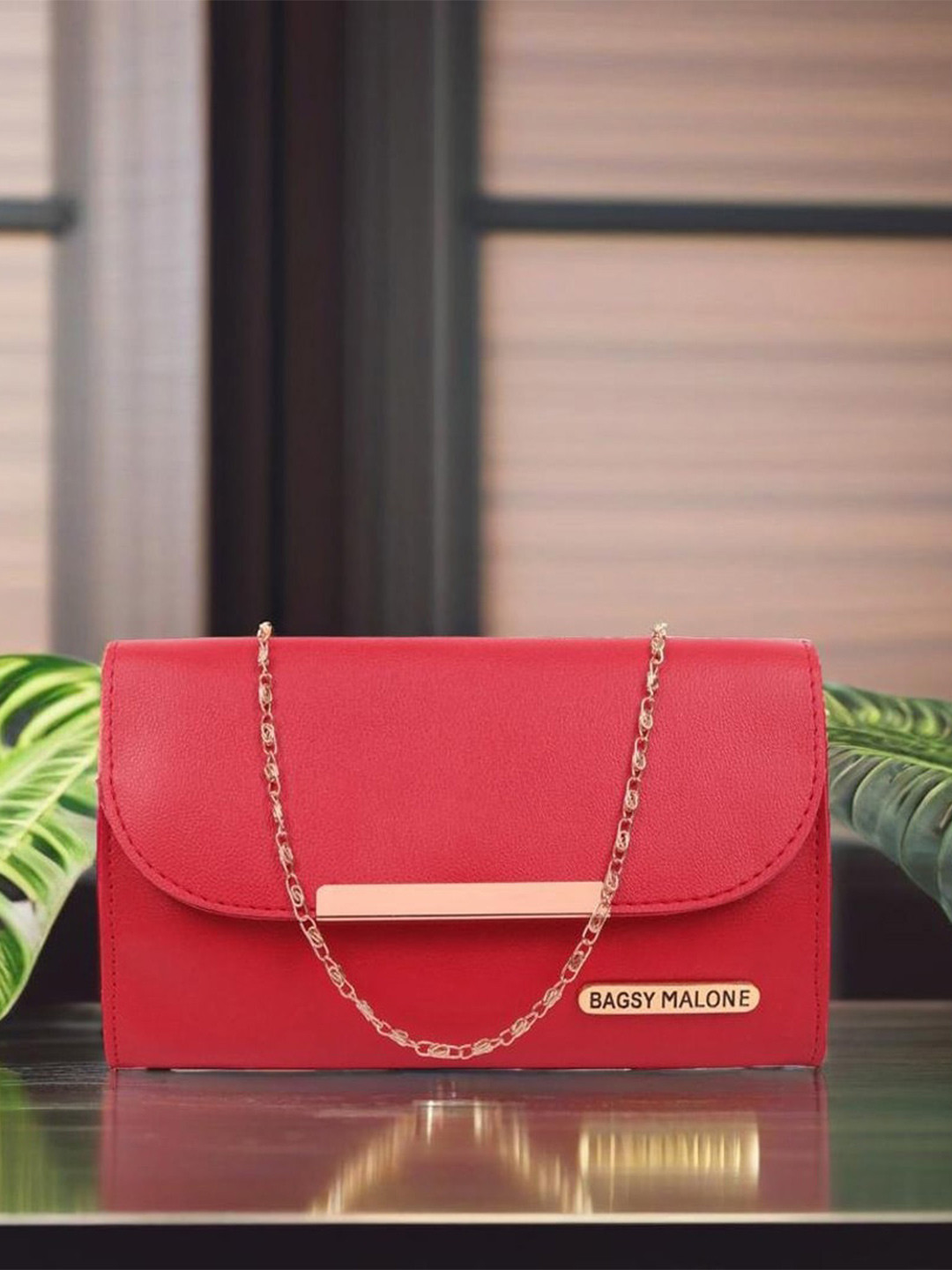 Bagsy Malone Envelope Clutch