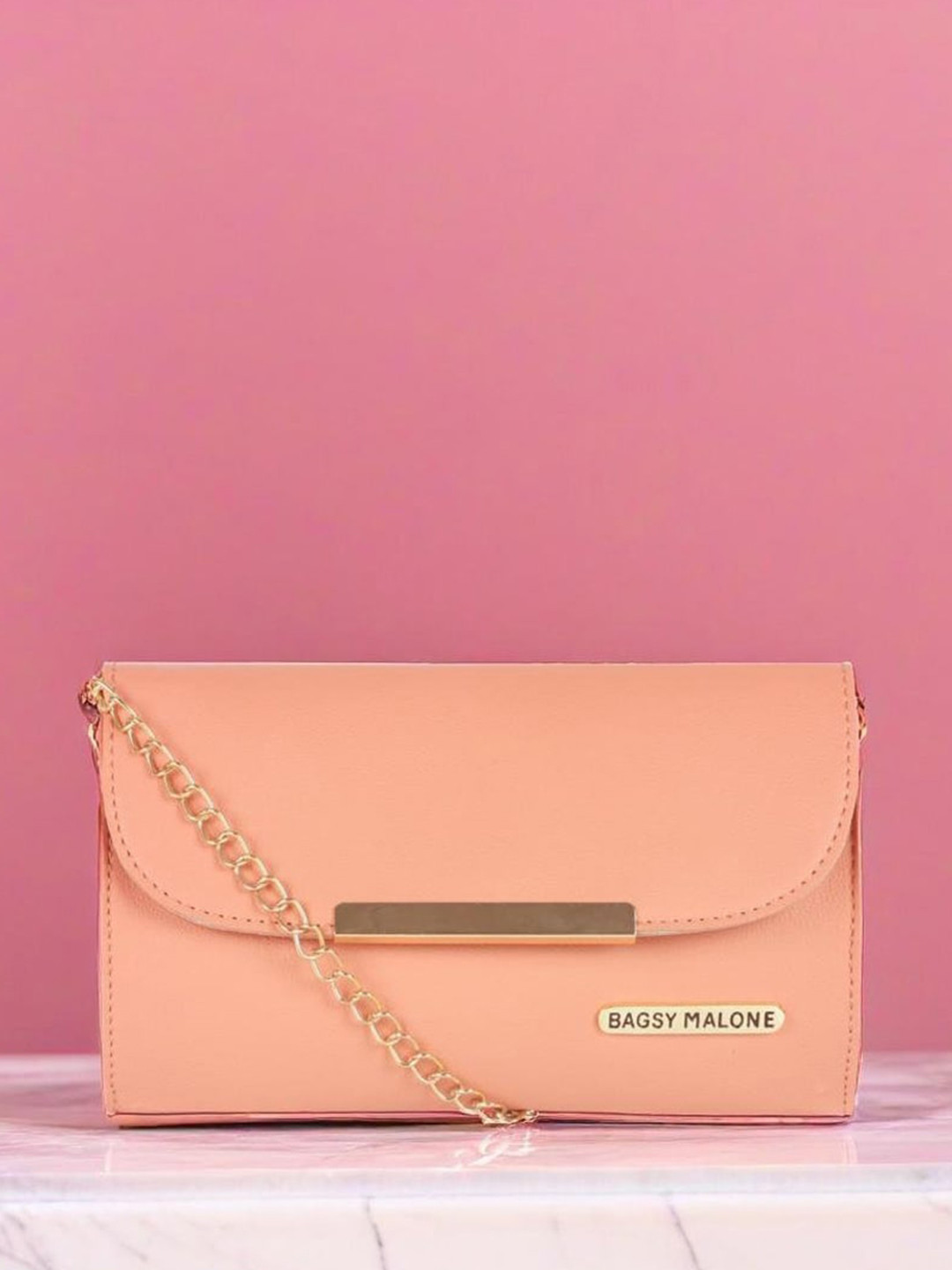 Bagsy Malone Envelope Clutch