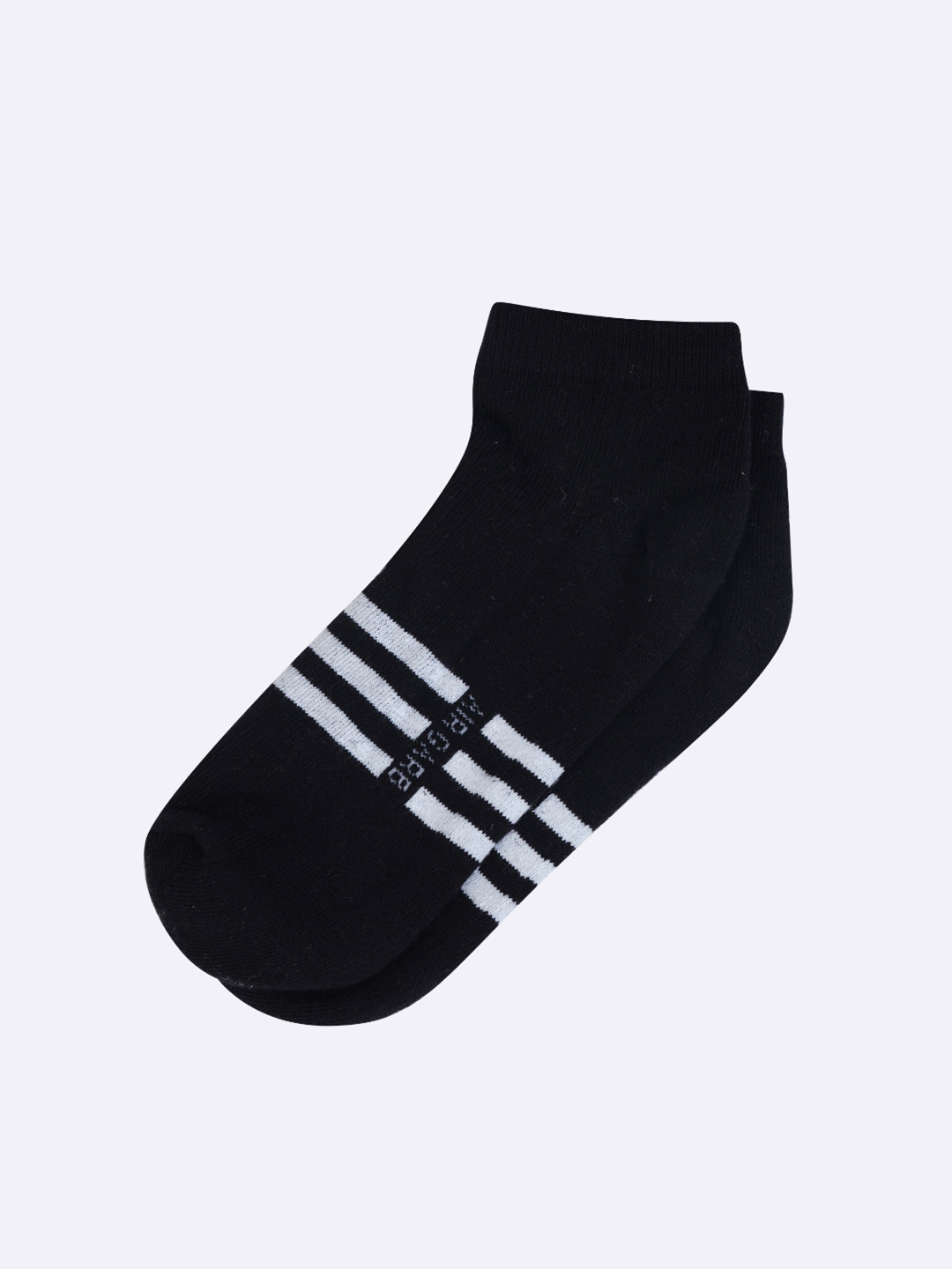 AIR GARB Unisex Striped Ankle Length Socks