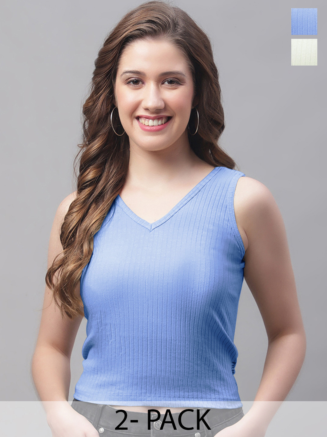 Friskers Turquoise Blue Top