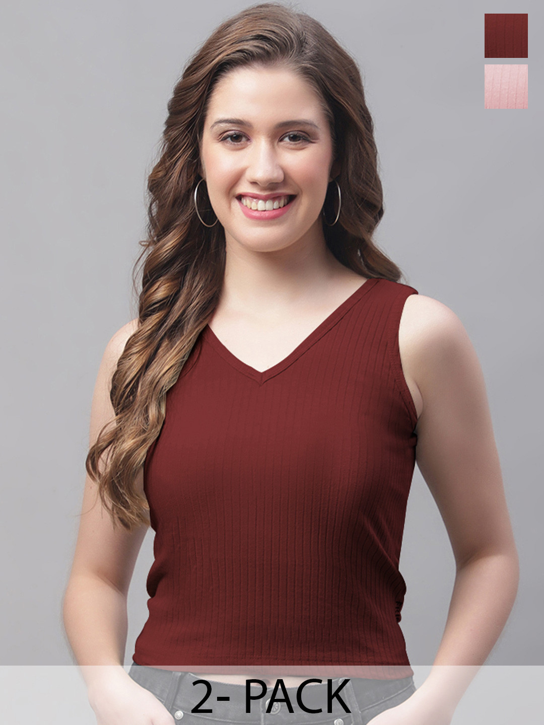 Friskers Maroon Top