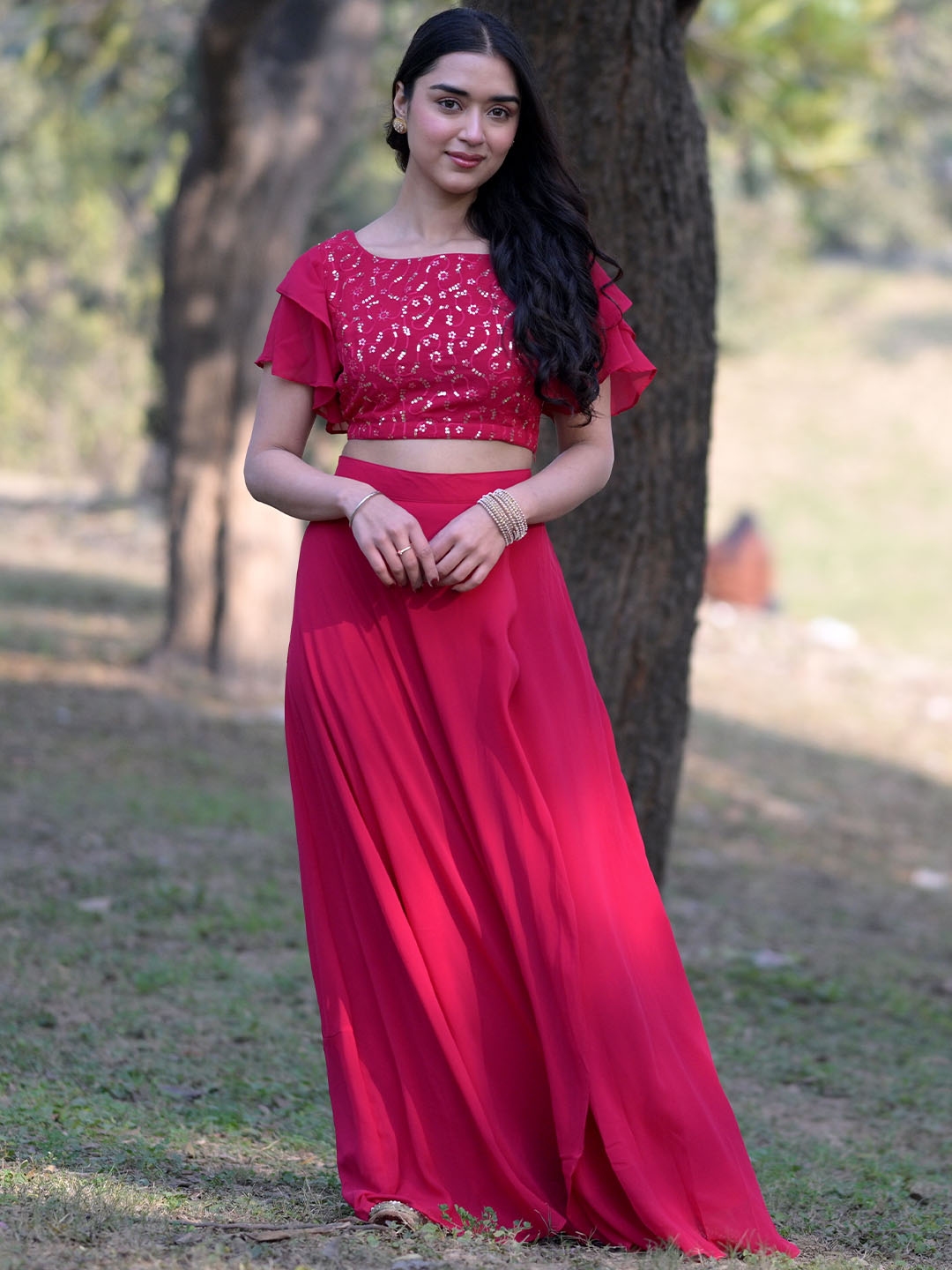 Buy Libas Embroidered Sequinned Ready to Wear Lehenga Choli Lehenga Choli for Women 25379272 Myntra