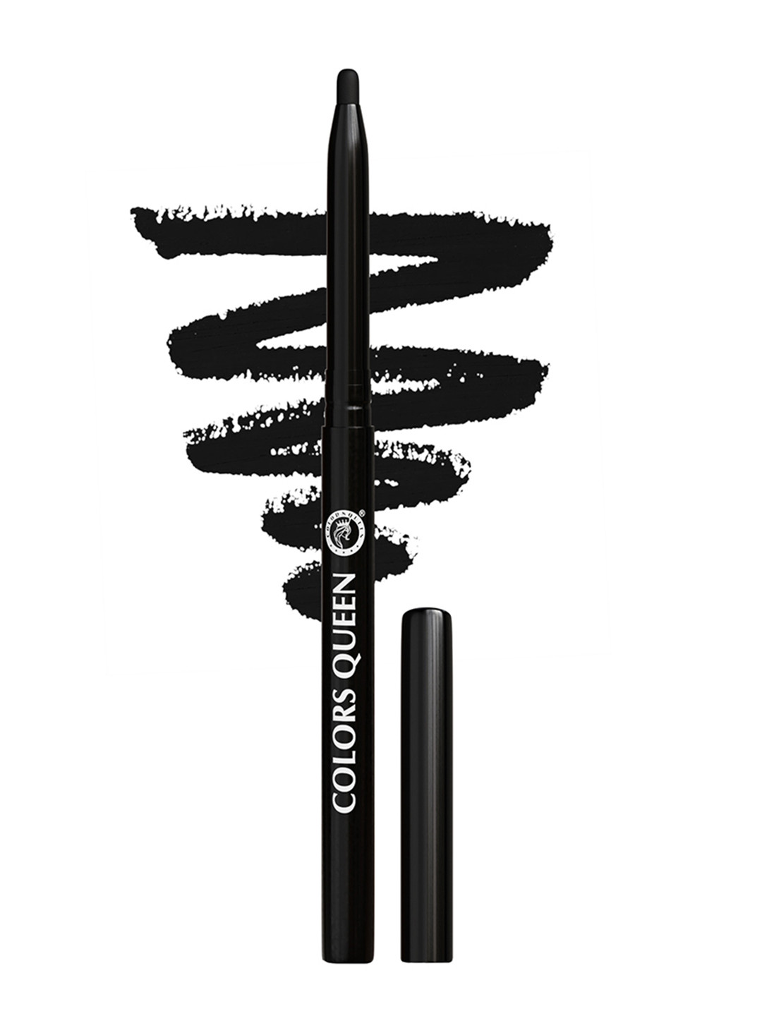 Colors Queen Extreme Color Long-Lasting & Waterproof Kajal - Black Night 01