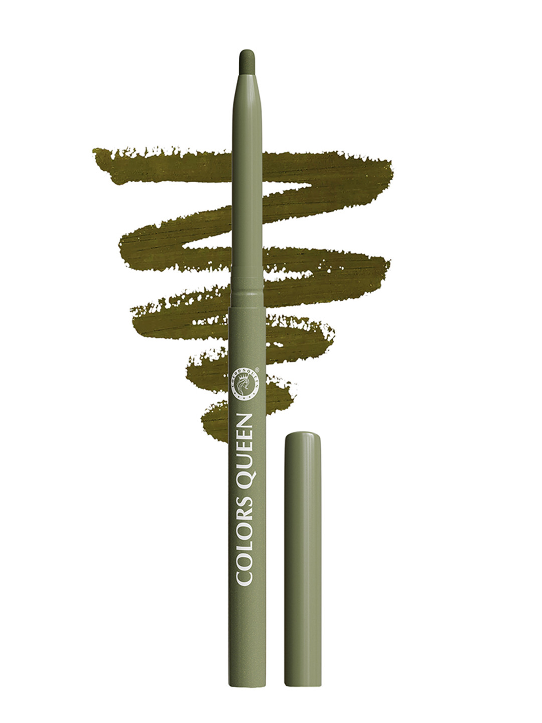 Colors Queen Extreme Color Long-Lasting & Waterproof Kajal - Golden Green 07