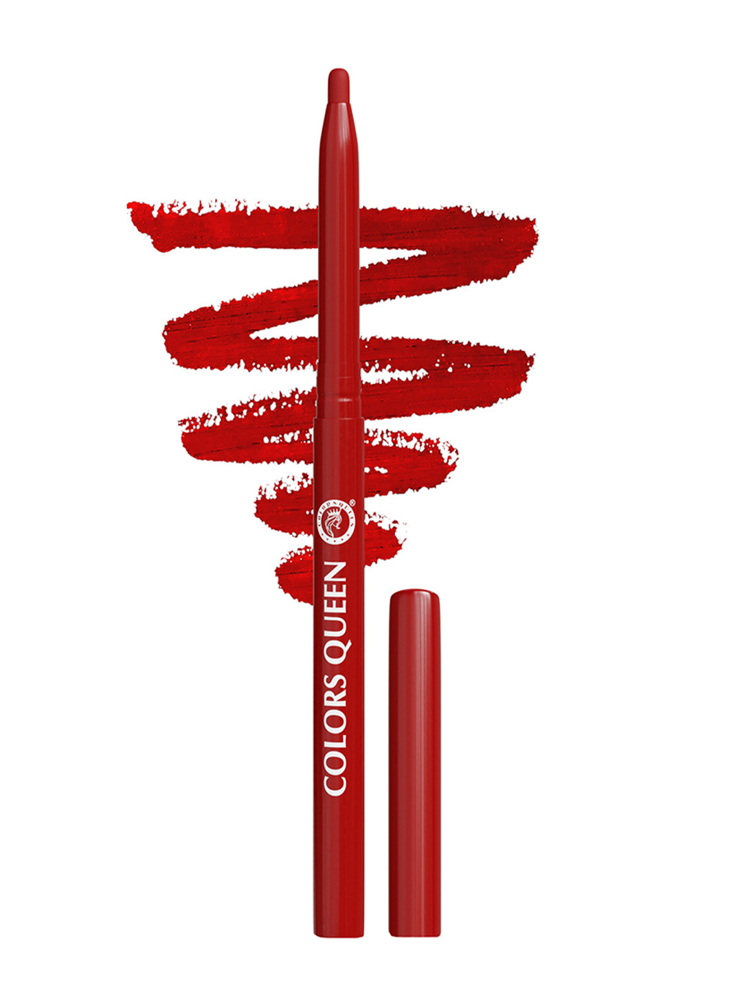 Colors Queen Extreme Color Long-Lasting & Waterproof Kajal - True Red 02
