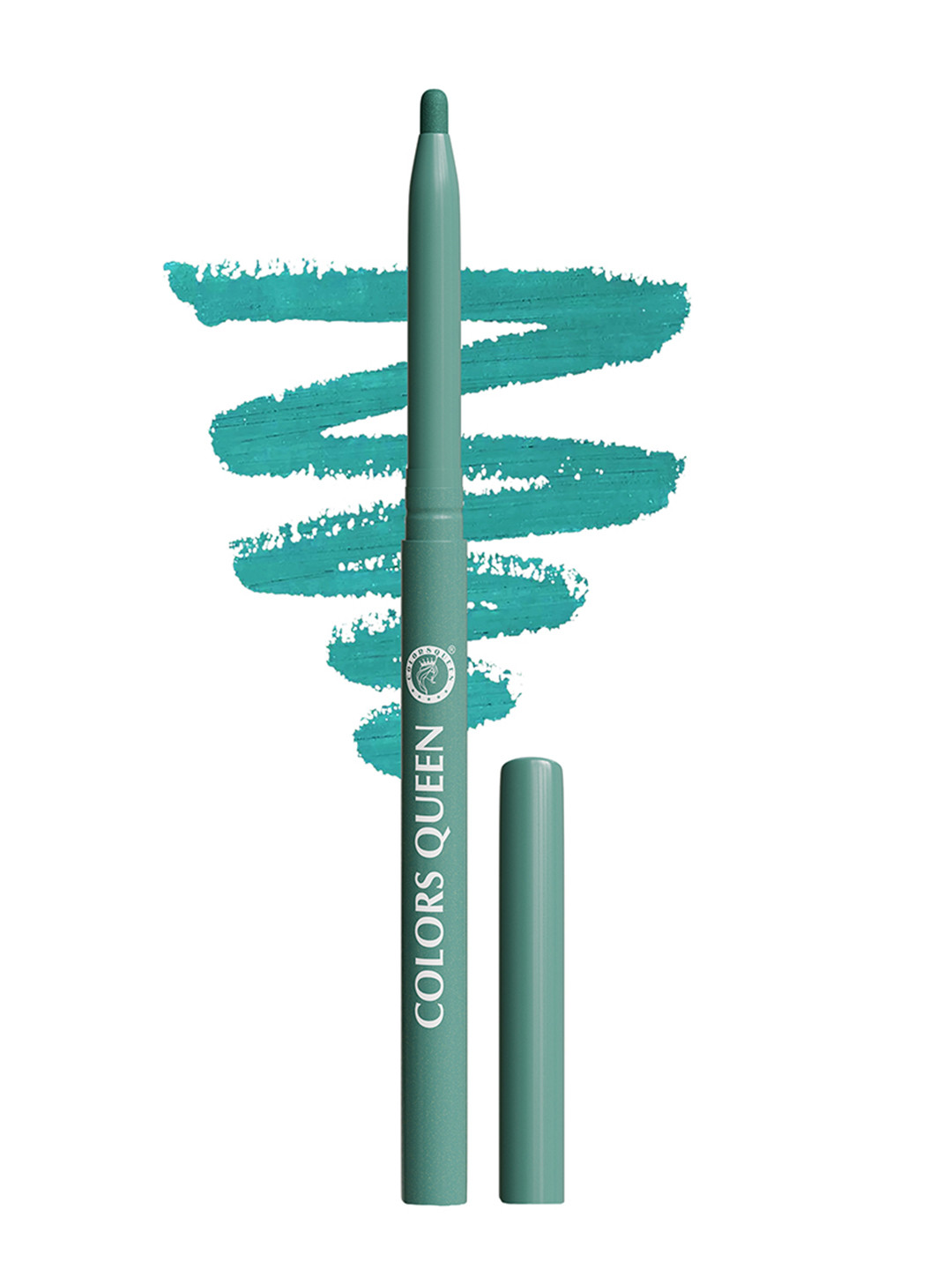 Colors Queen Extreme Color Long-Lasting & Waterproof Kajal - Peacock Green 05