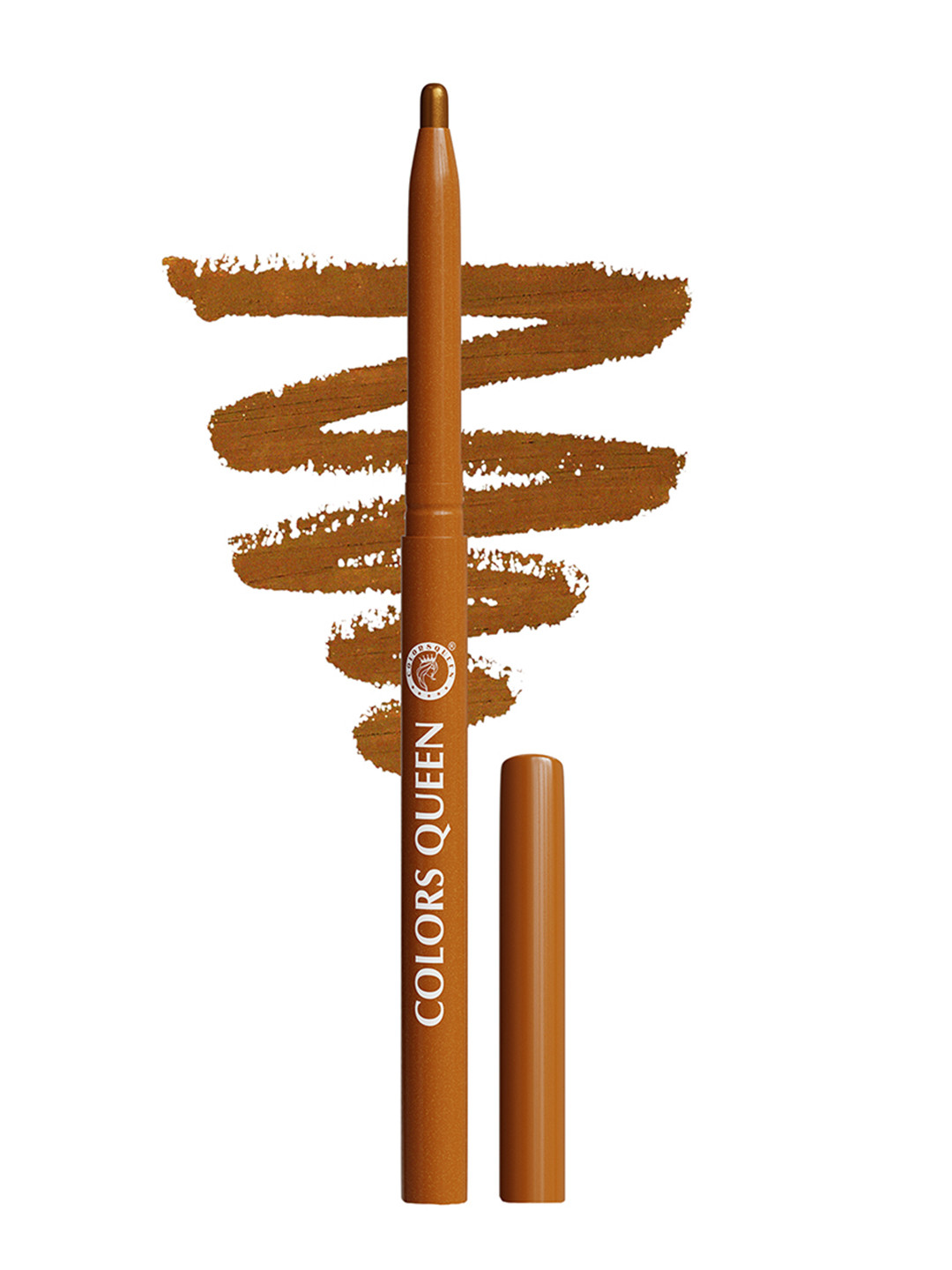 Colors Queen Extreme Color Long-Lasting & Waterproof Kajal - Glided Gold 11