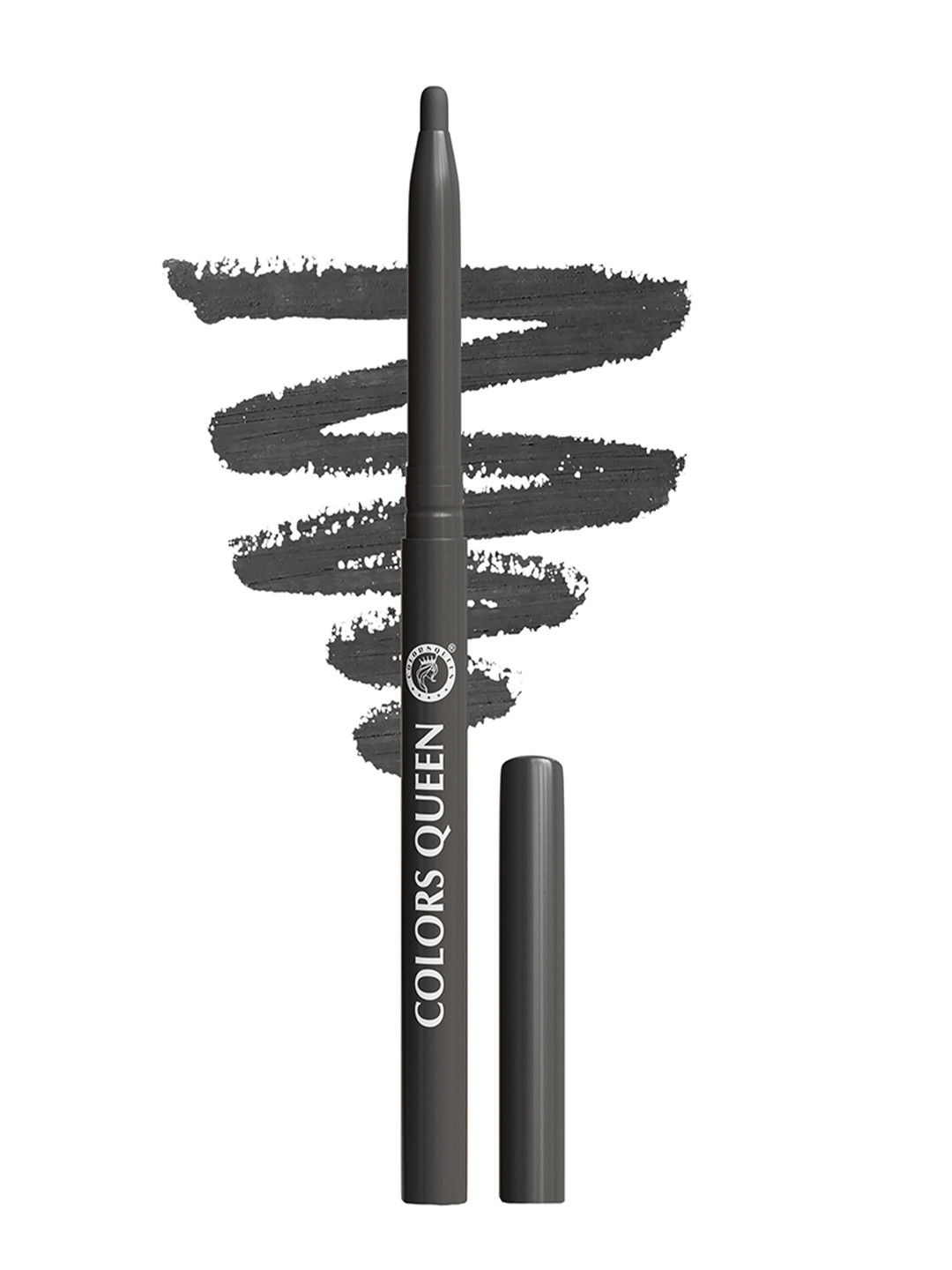 Colors Queen Extreme Color Long-Lasting & Waterproof Kajal - Gun Metal 08