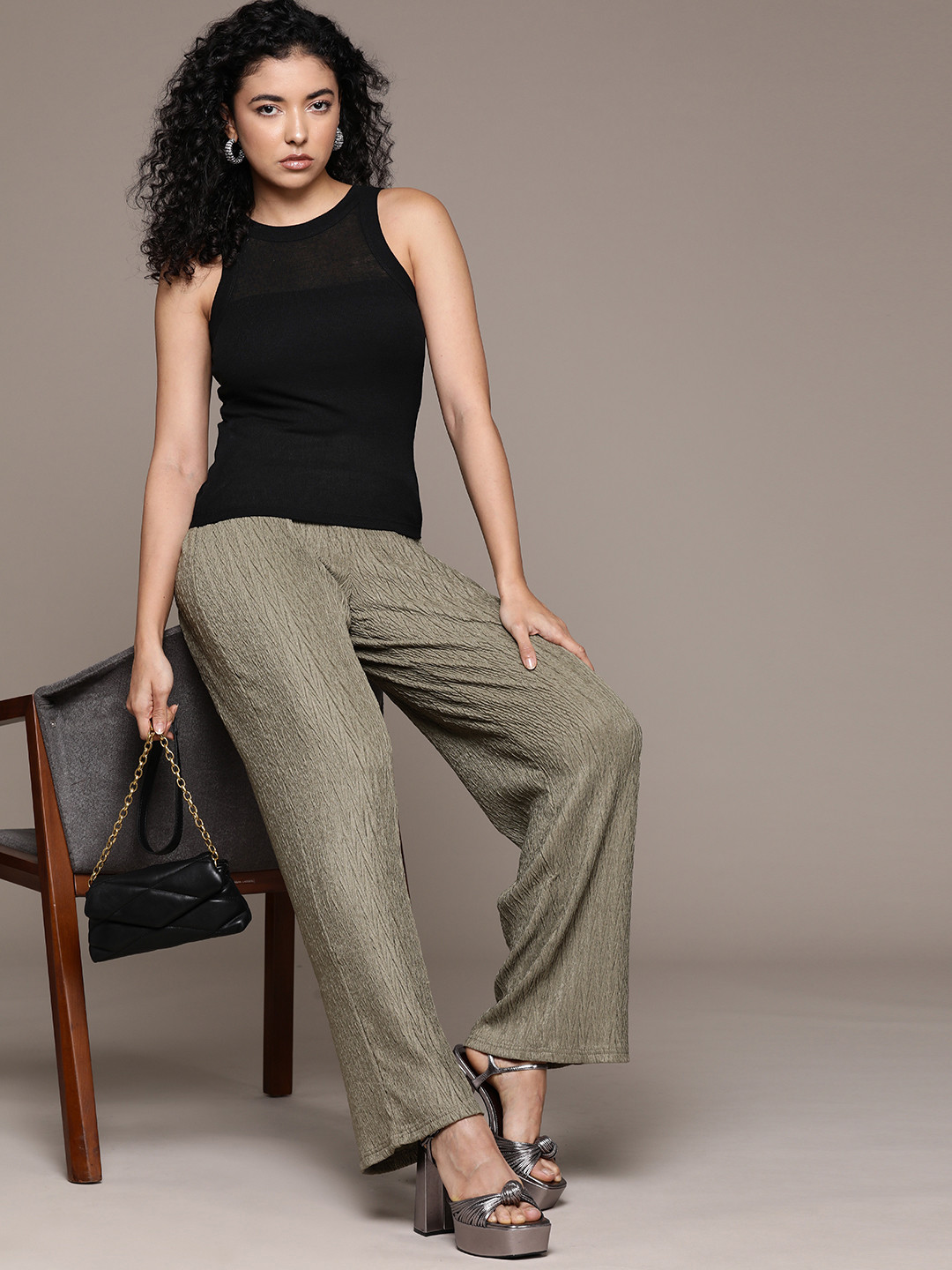 MANGO Sleeveless Tank Top