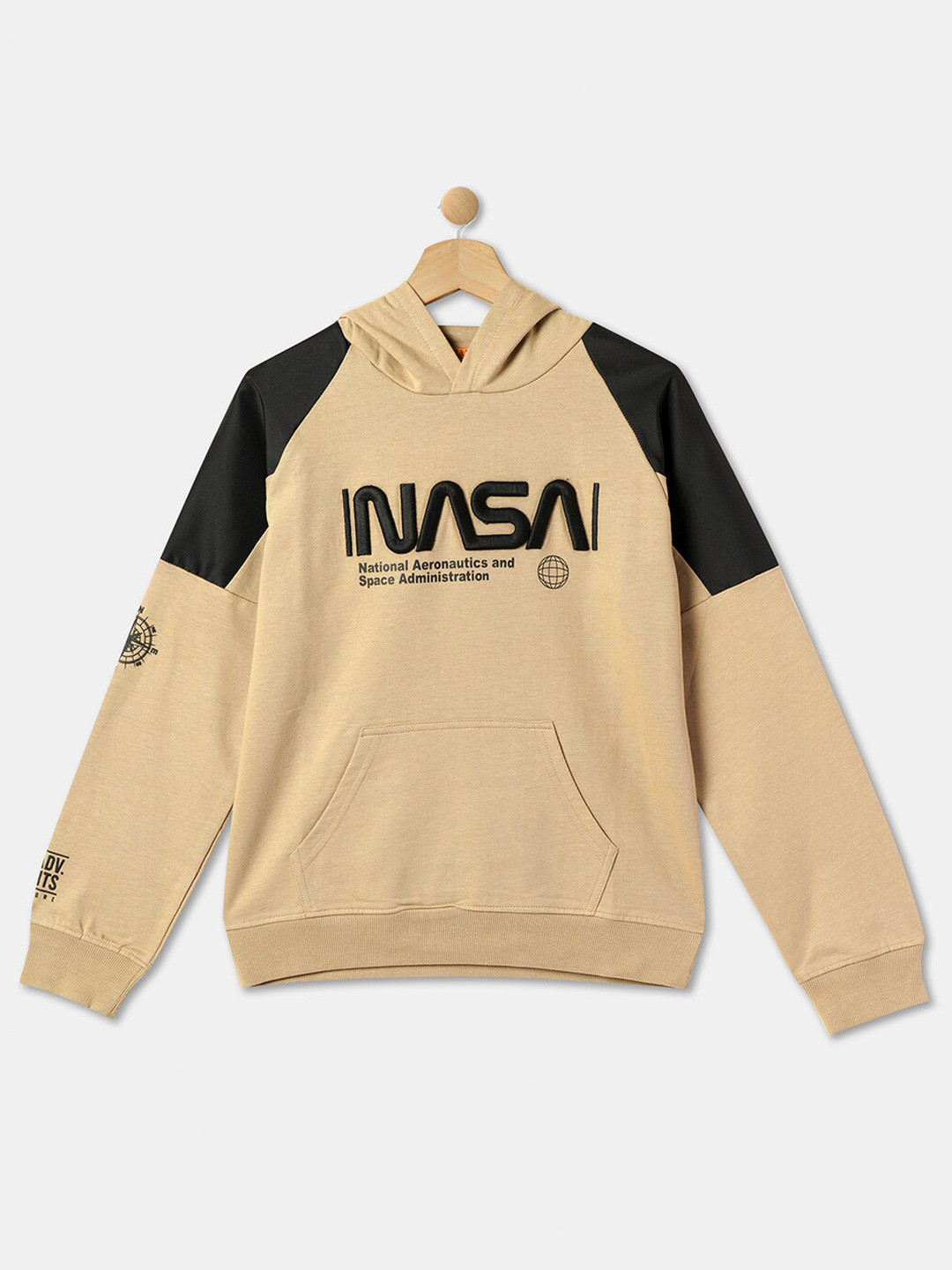 R&B Boys NASA Printed Cotton Sweatshirt