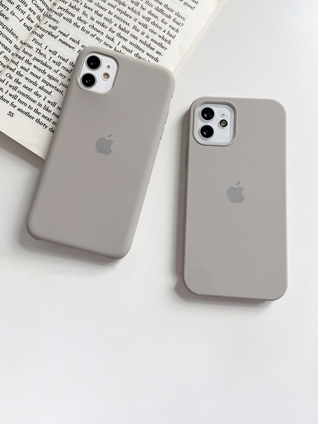 TREEMODA Silicone iPhone 15 Plus Back Case