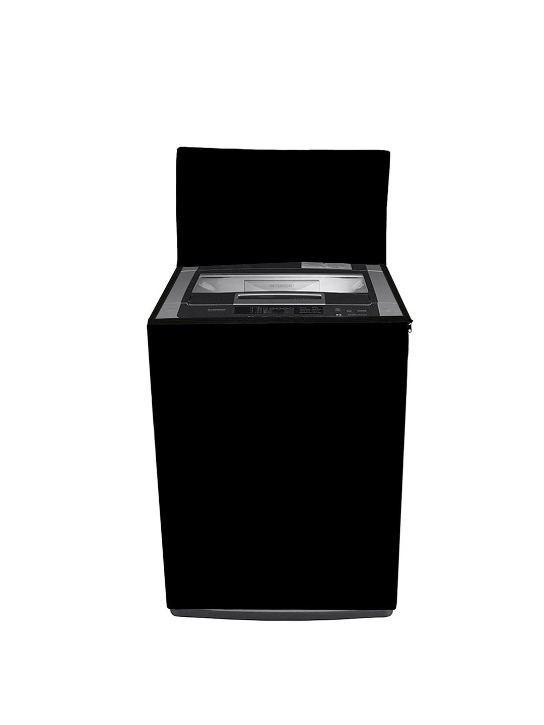 Dakshya Industries Ocean Black Washing Machine Cover