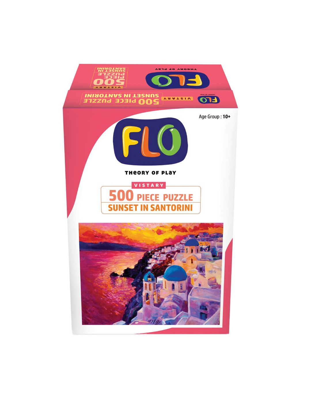 FLO 500Pcs Sunset In Santorini Puzzle