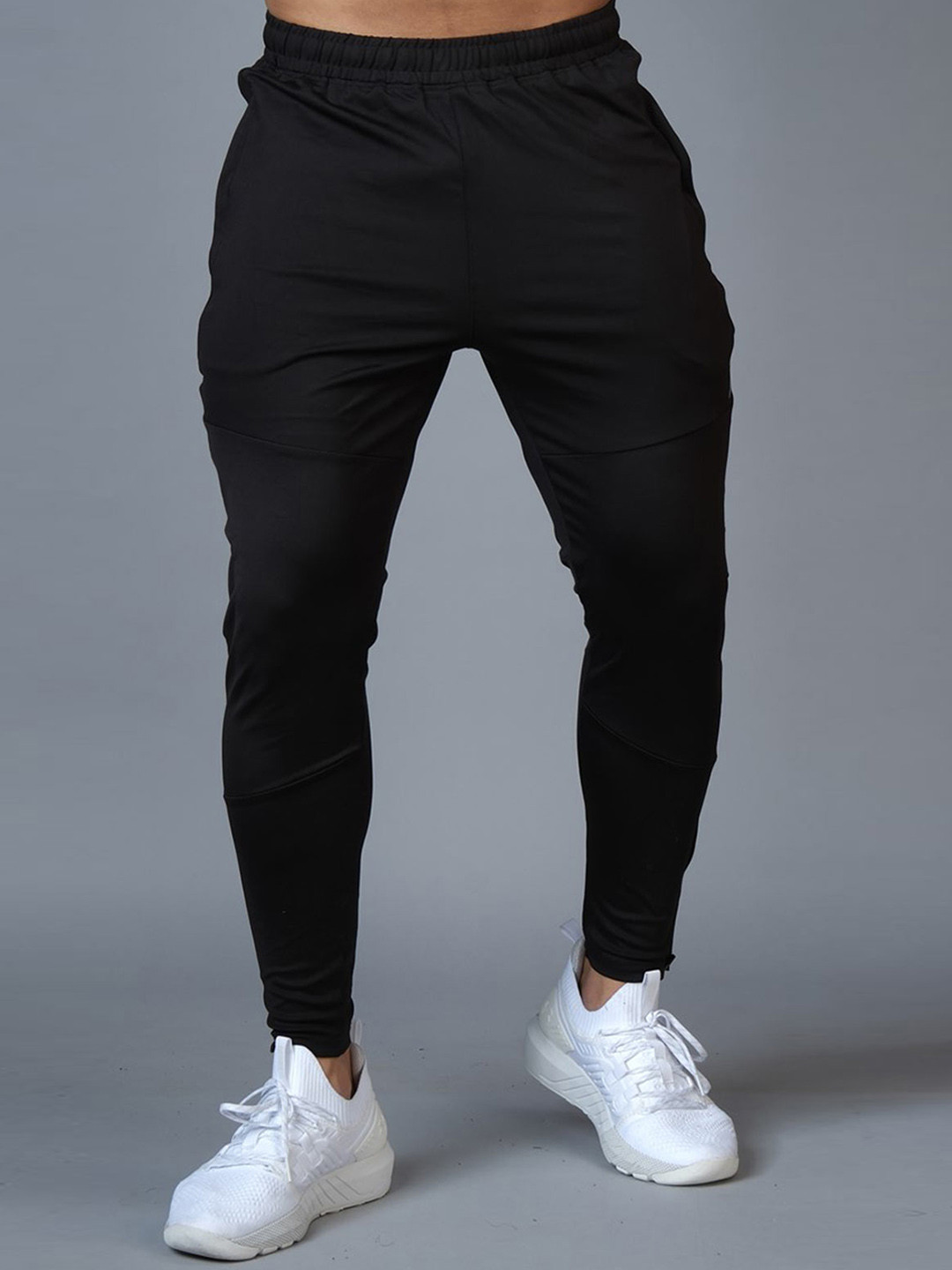 FUAARK Men Anti-Odour Slim Fit Track Pants