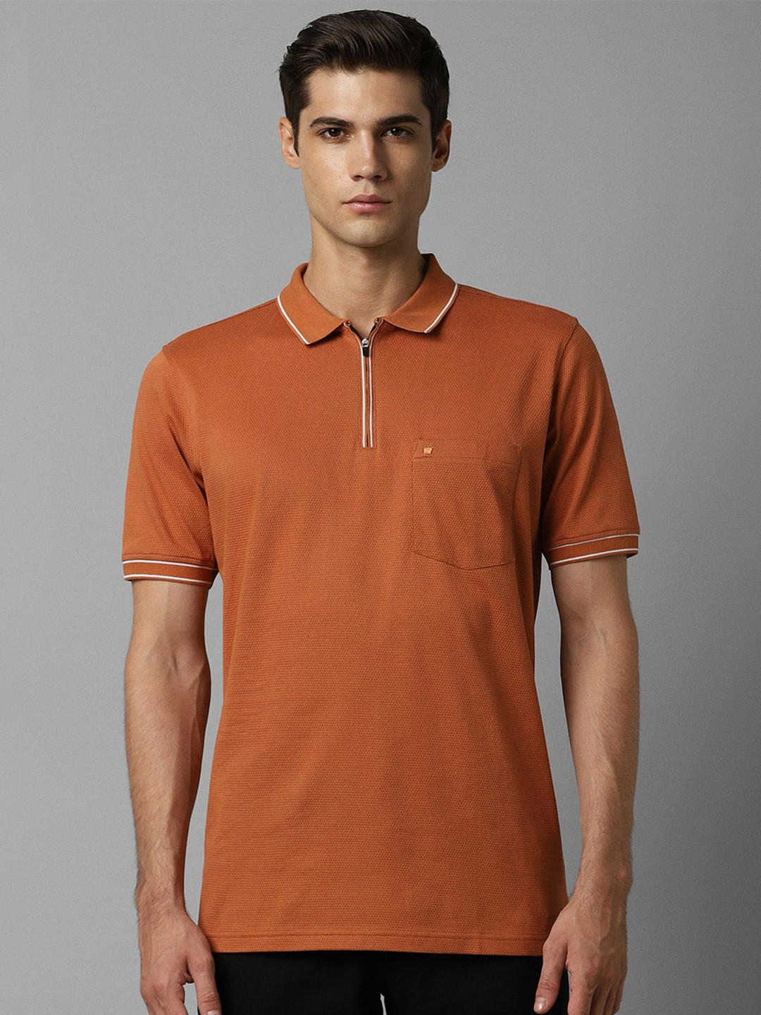 Louis Philippe Polo Collar T-shirt