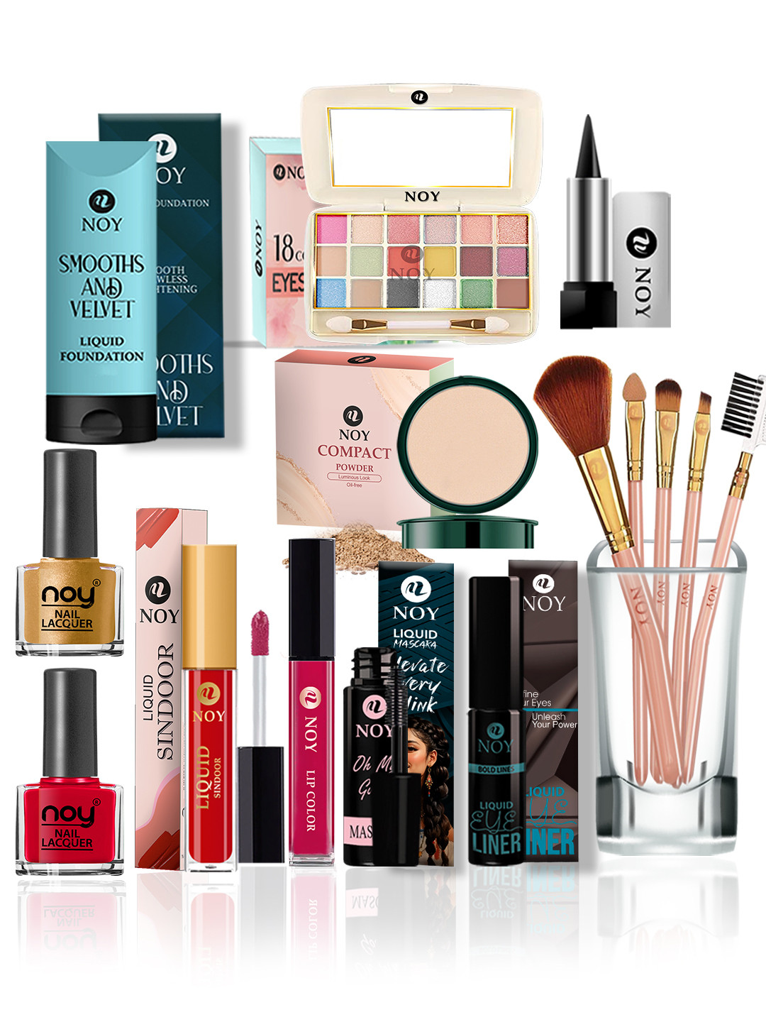 NOY Makeup Combo - No 556