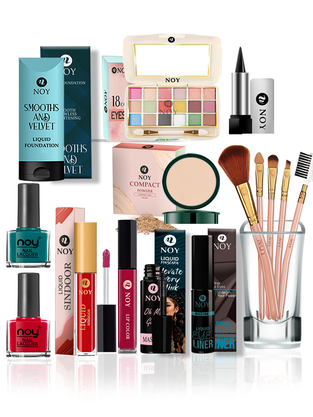 NOY Bliss Makeup Combo - Your Perfect Match For Flawless Looks - Combo No 303
