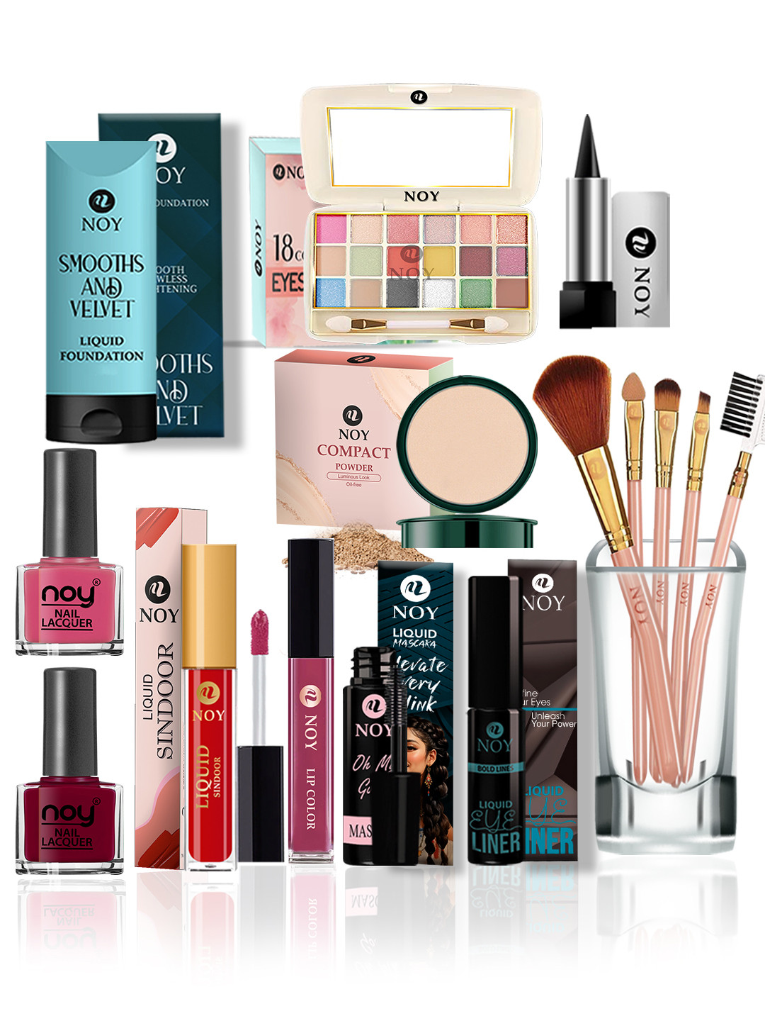 NOY Makeup Combo - No 218