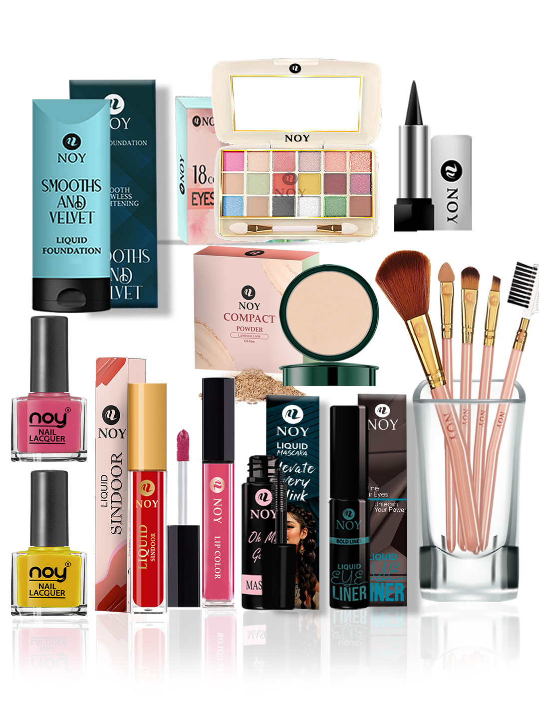 NOY Oasis Makeup Combo - Refreshing Pairing For Beauty Revival - Combo No. 198