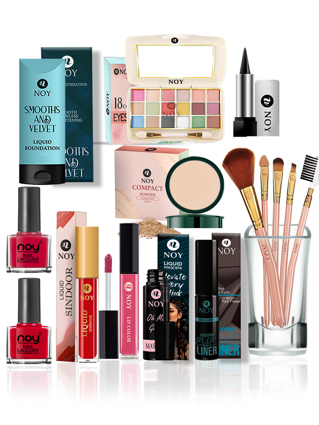 NOY Set Of 15  Makeup Gift Set - NO#566