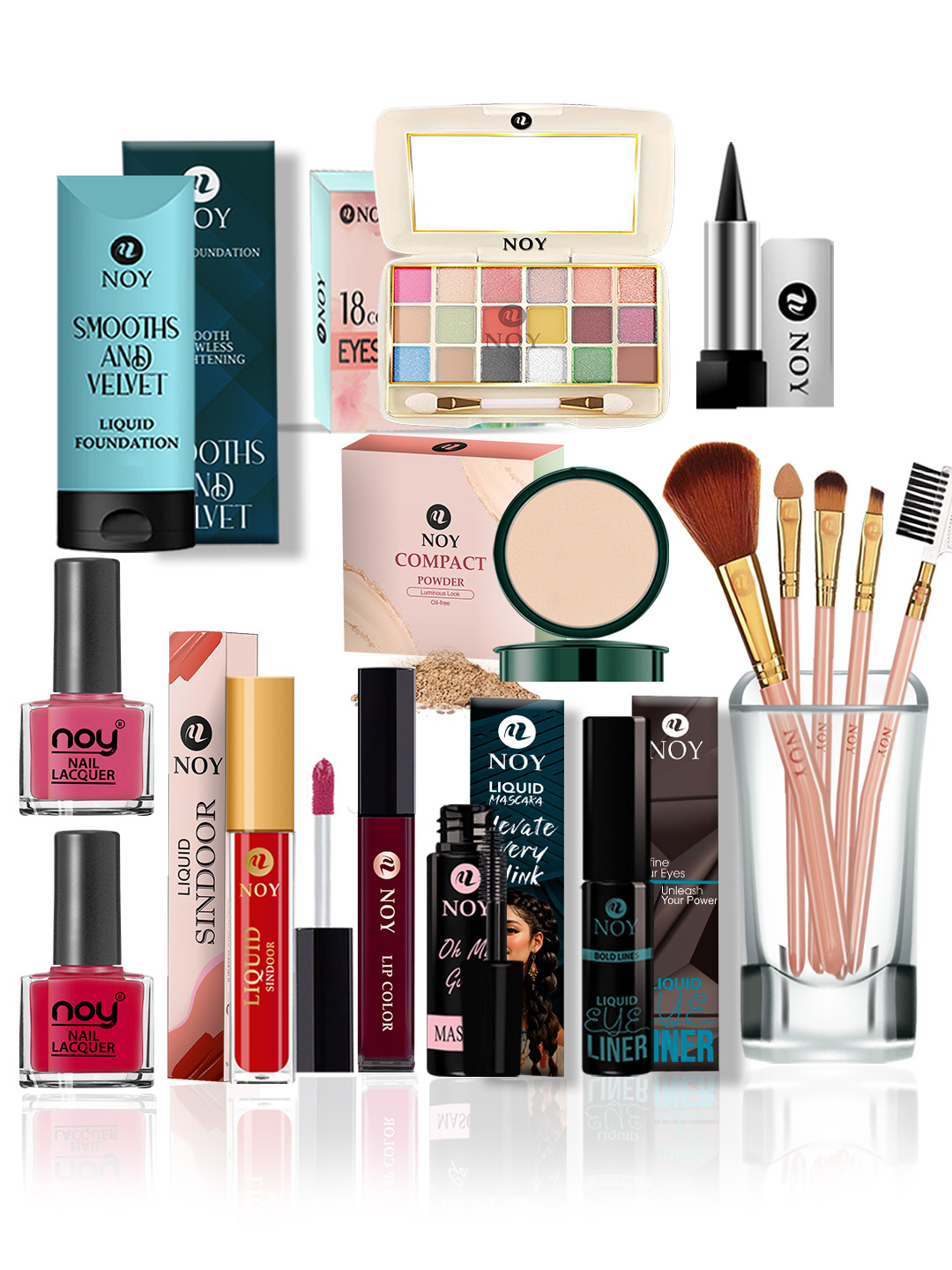 NOY Set Of 15  Makeup Gift Set - NO#259