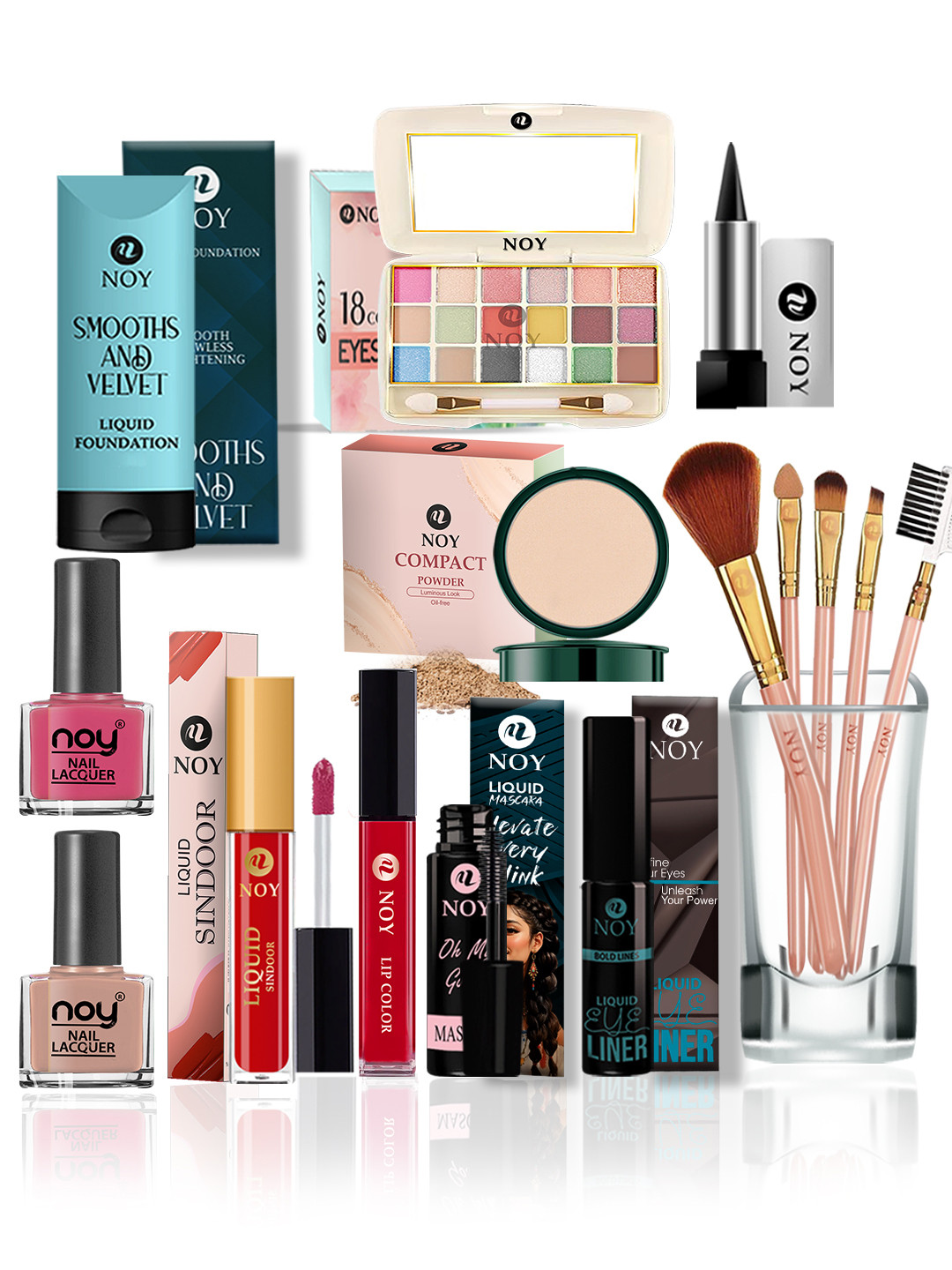 NOY Radiance Makeup Combo - Illuminate Your Look with Radiant Perfection - Combo No. 264