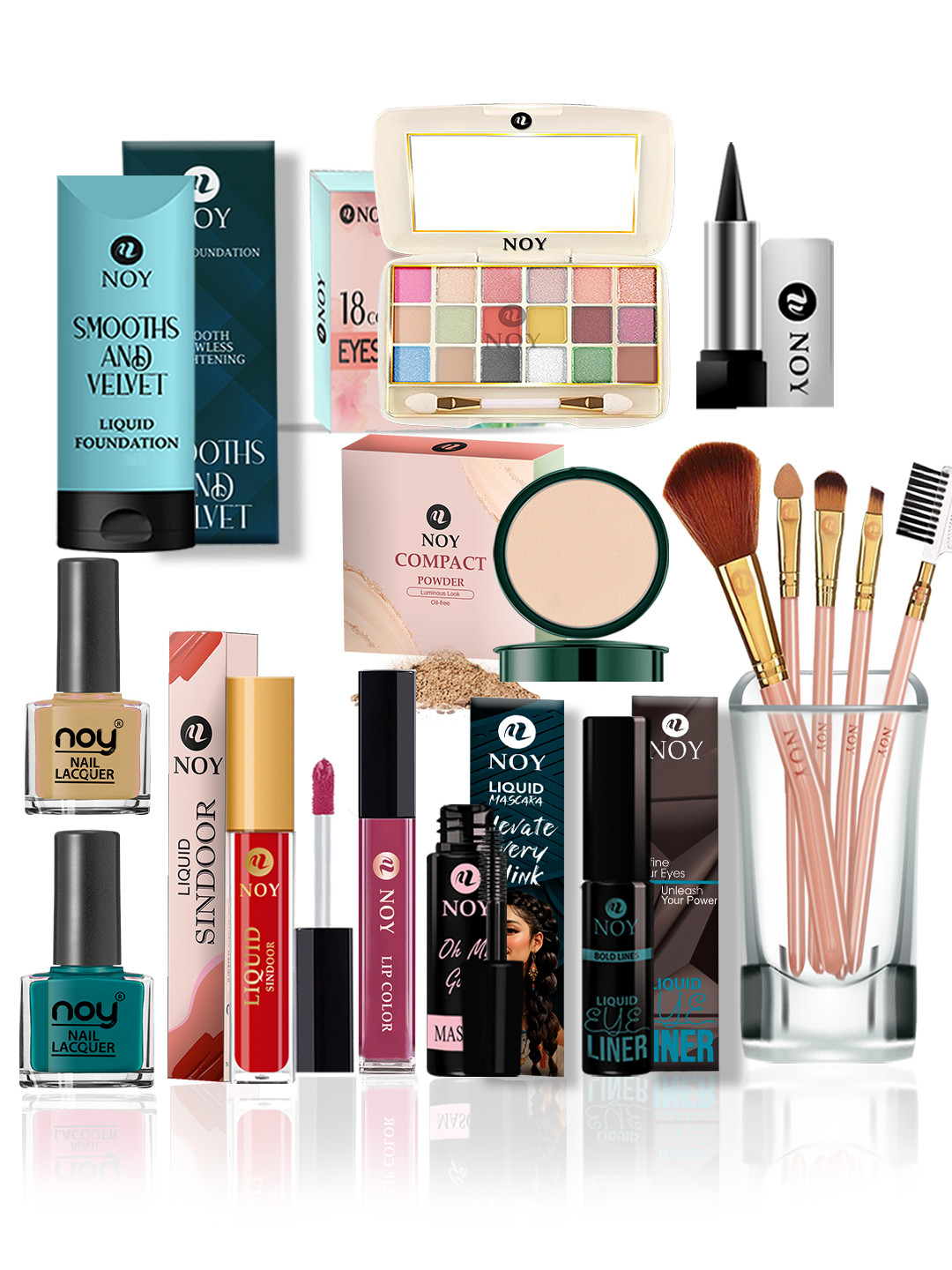 NOY Essence Makeup Combo - Effortless Beauty Captured In Harmony - Combo No 114