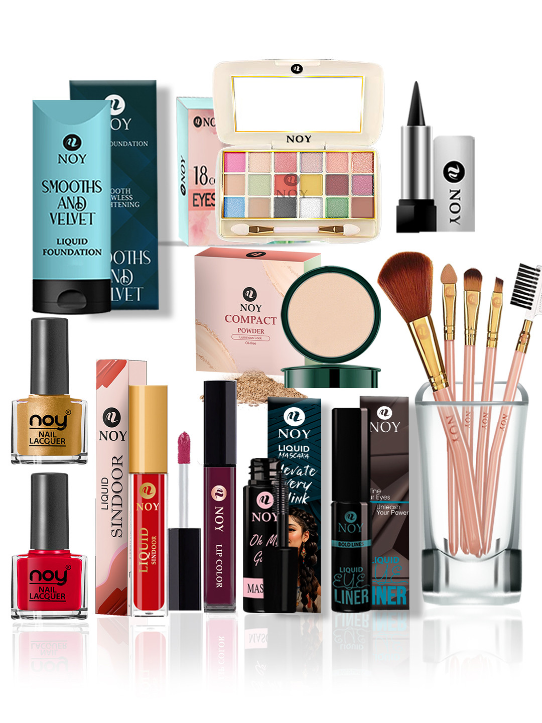 NOY Temptation Makeup Combo - Alluring Charms For Irresistible Beauty- Combo No 549