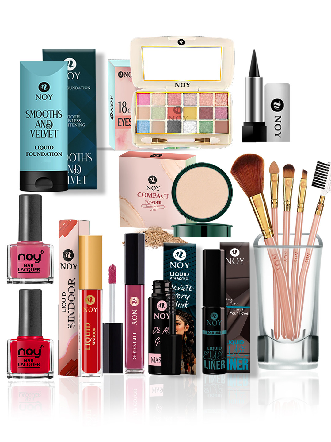 NOY Enigma Makeup Combo- Mysterious Match For Mesmerizing - Combo No 234