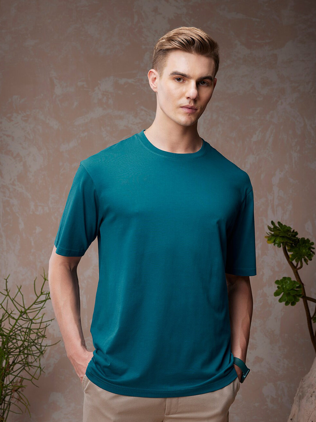 Bewakoof American Pima Oversized Cotton T-shirt