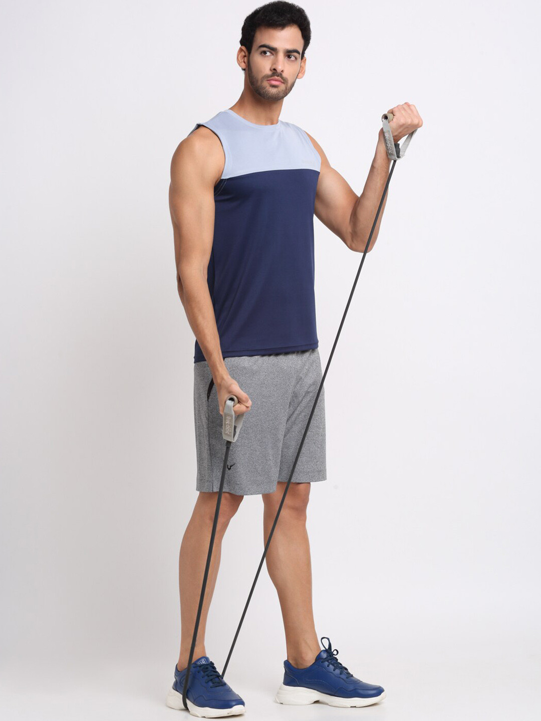 Invincible Men Melange Training Shorts