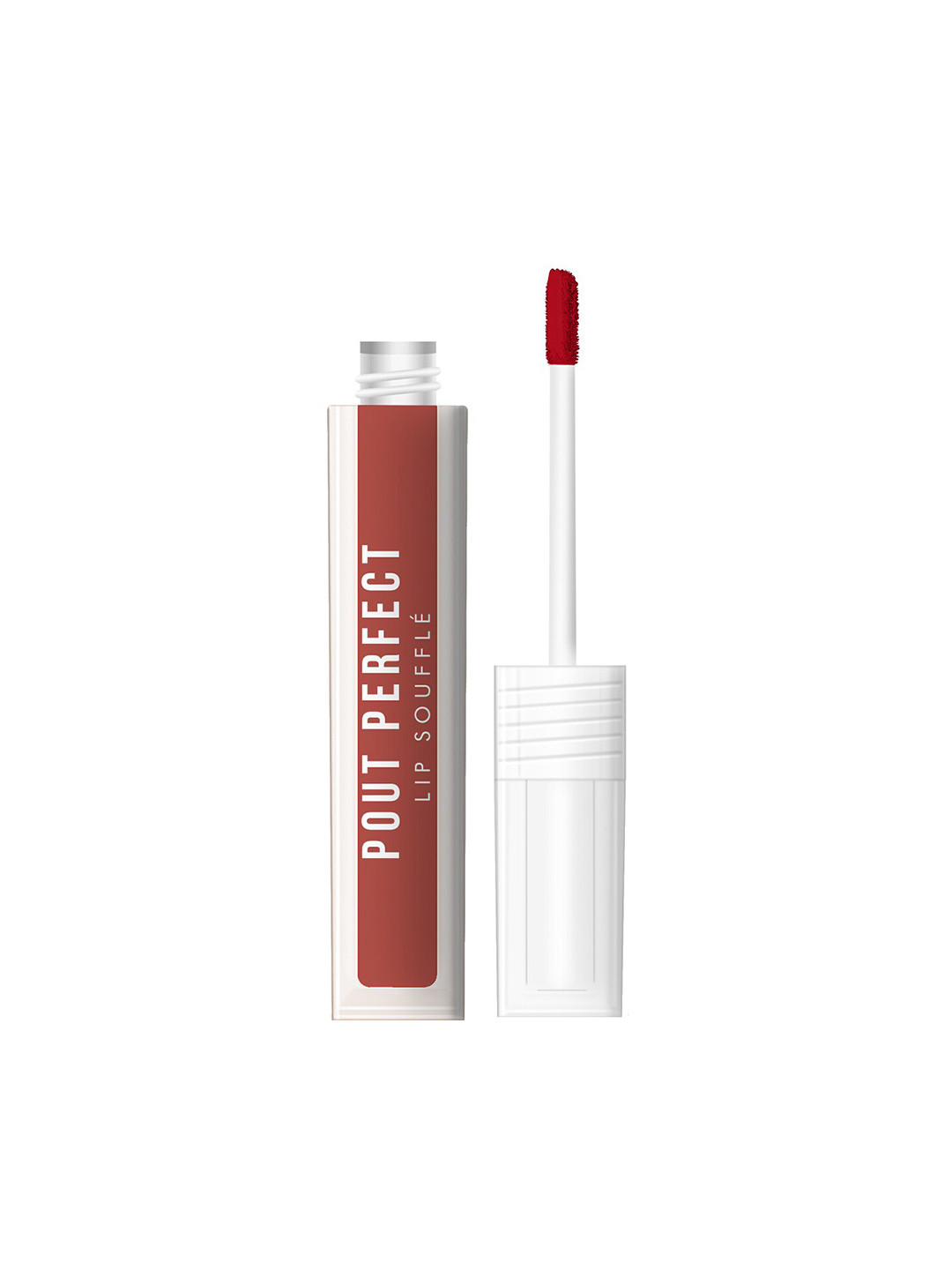 Jaquline USA 3-In-1 Pout Perfect Lip Souffle Liquid Lipstick 6ml - Caramel Swirl 01