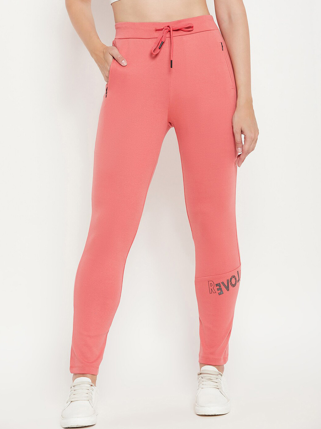 MADAME M SECRET Women Pure Cotton Training Track Pants